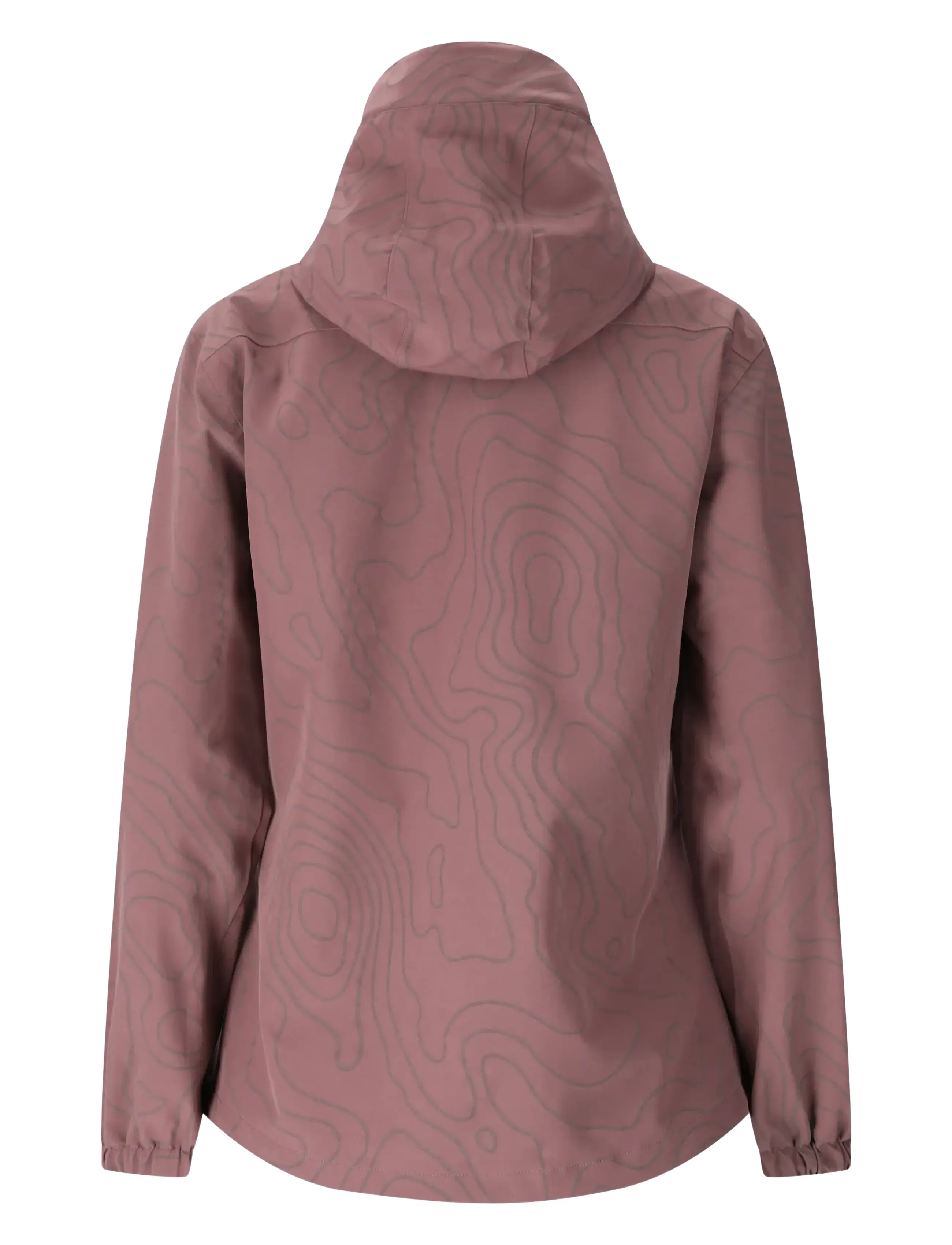 Weather Report - Camelia W AOP AWG Jacket W-PRO 1500 - outdoor & rain jackets - flint - 2