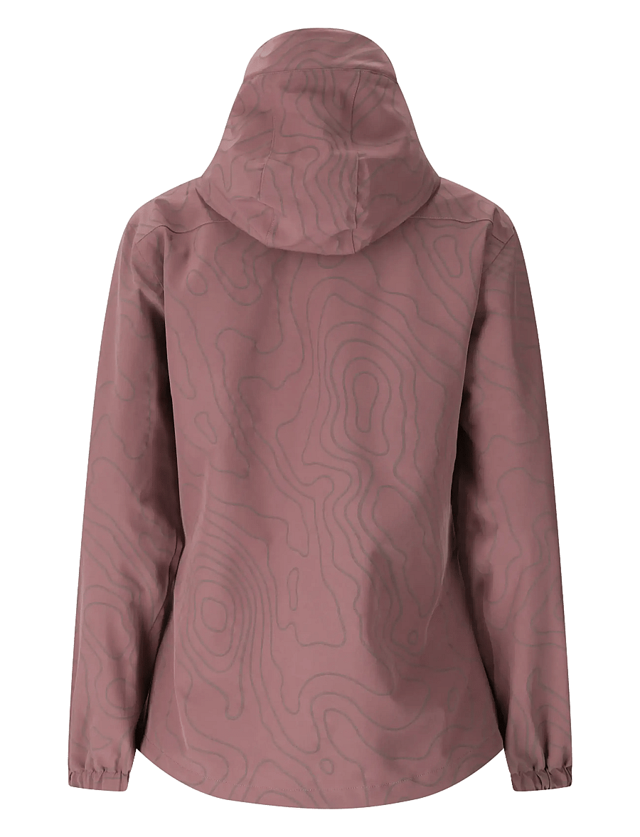 Weather Report - Camelia W AOP AWG Jacket W-PRO 1500 - outdoor jacken - flint - 2