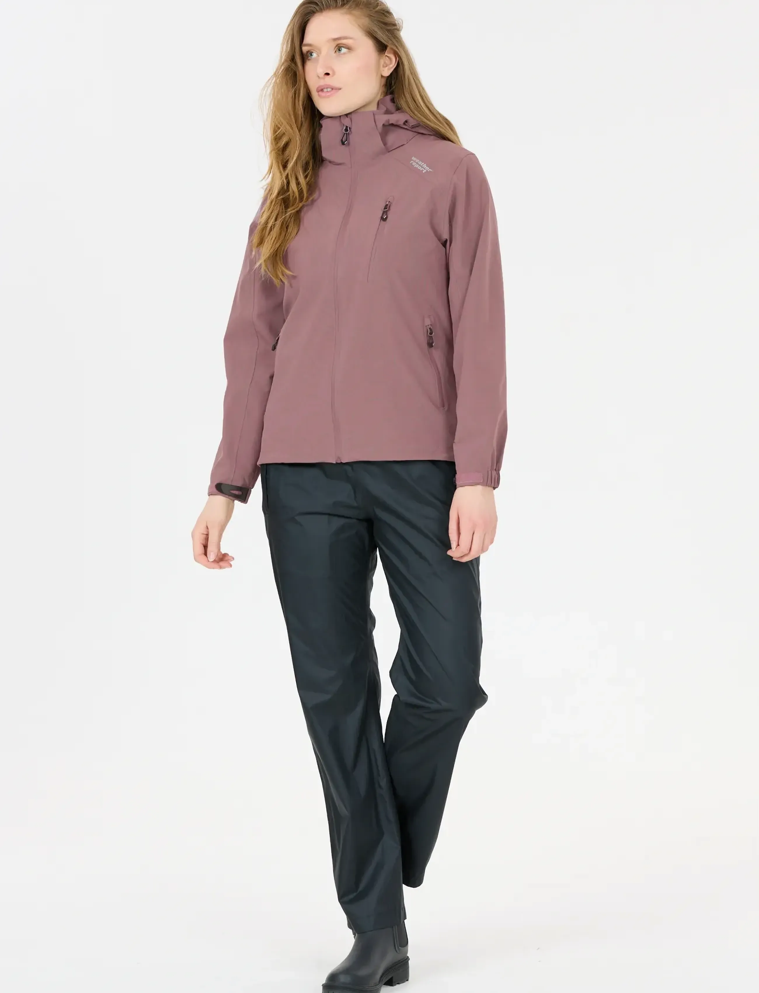 Weather Report Camelia W Aop Awg Jacket W-Pro 1500 jackor dam – bild 6