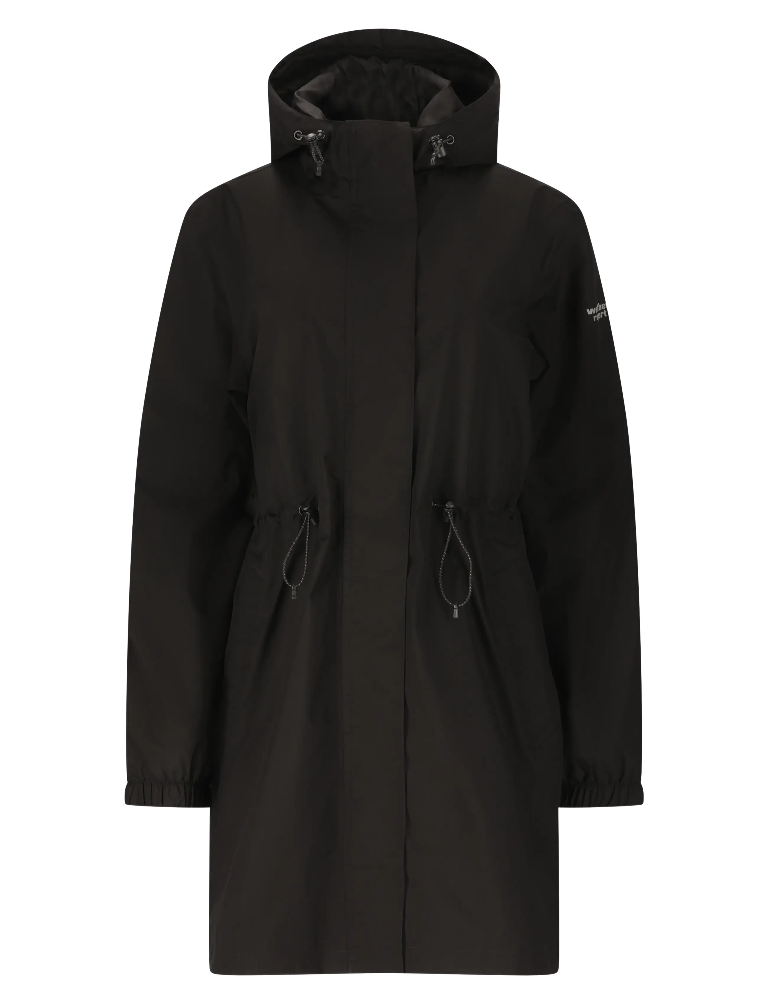 Weather Report Pania W Insulated Jacket W-PRO 1000 - Weather Report - BLACK / black