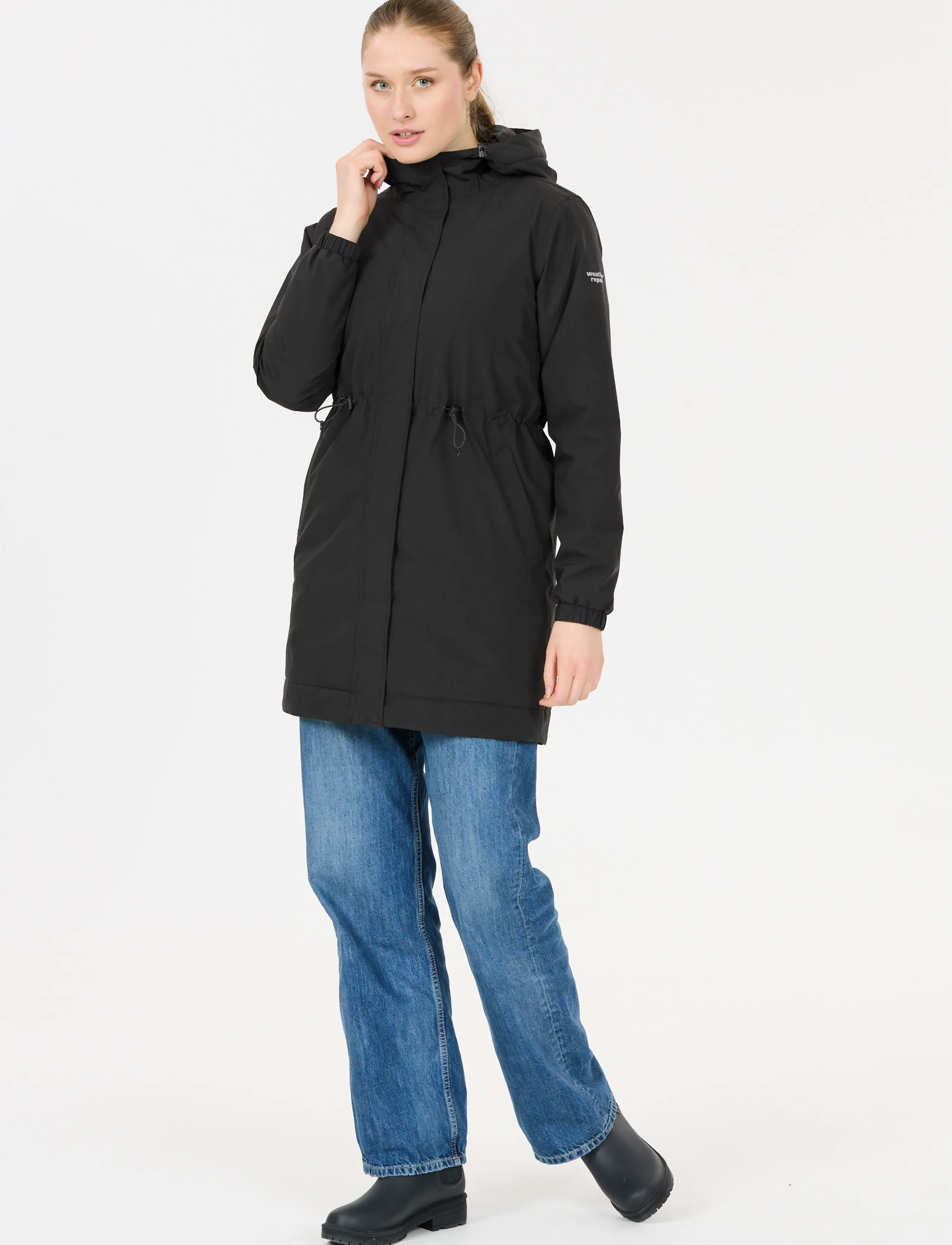 Weather Report - Pania W Insulated Jacket W-PRO 1000 - välijoped - black - 0