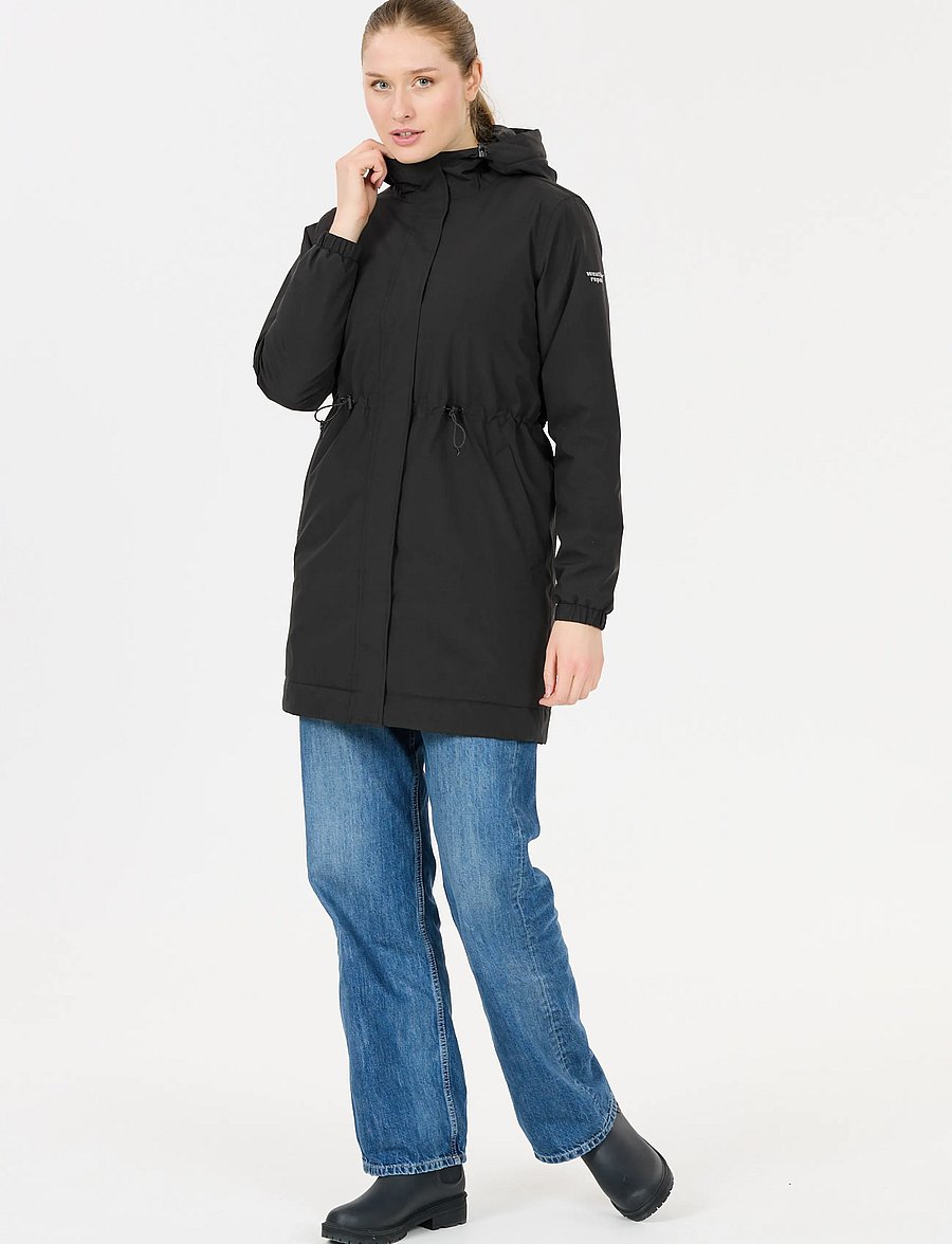 Weather Report - Pania W Insulated Jacket W-PRO 1000 - välijoped - black - 0