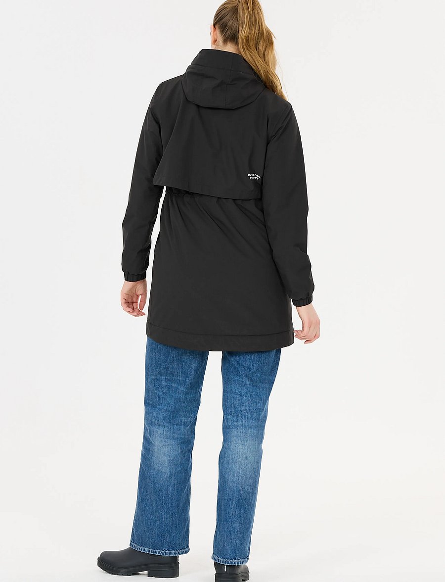 Weather Report - Pania W Insulated Jacket W-PRO 1000 - välijoped - black - 3
