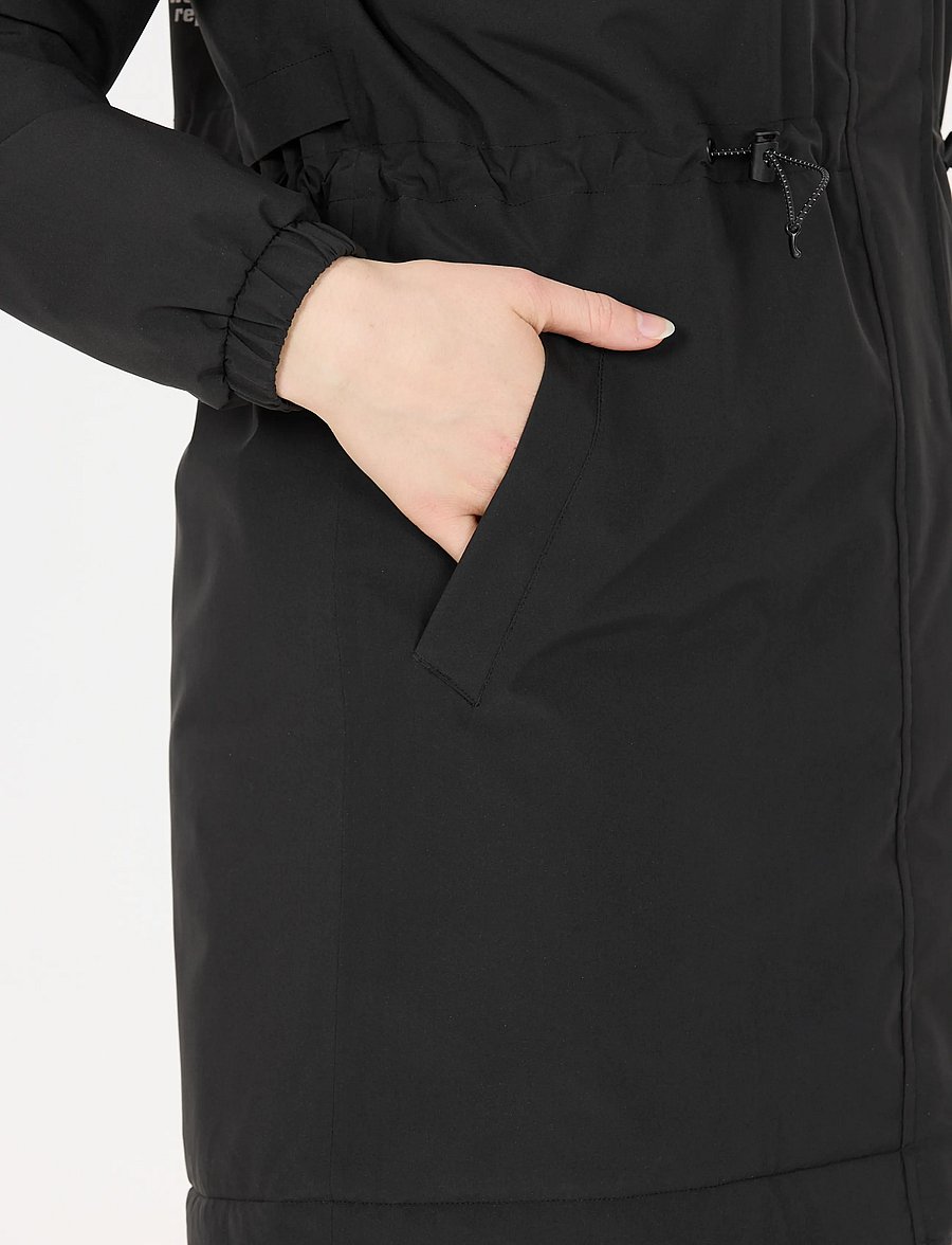 Weather Report - Pania W Insulated Jacket W-PRO 1000 - välijoped - black - 4