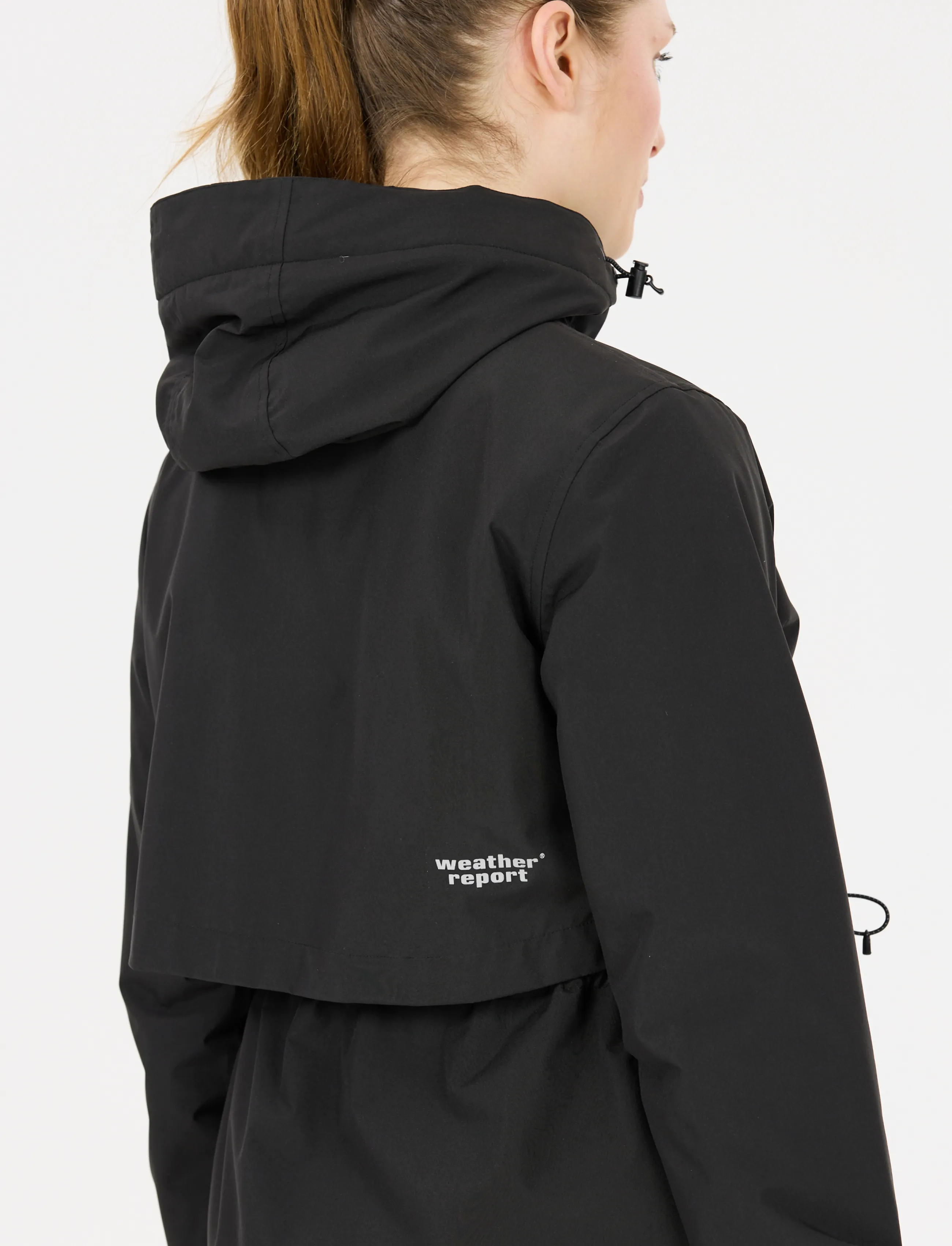 Weather Report - Pania W Insulated Jacket W-PRO 1000 - välijoped - black - 5