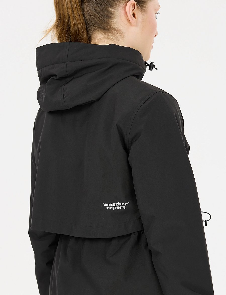 Weather Report - Pania W Insulated Jacket W-PRO 1000 - välijoped - black - 5