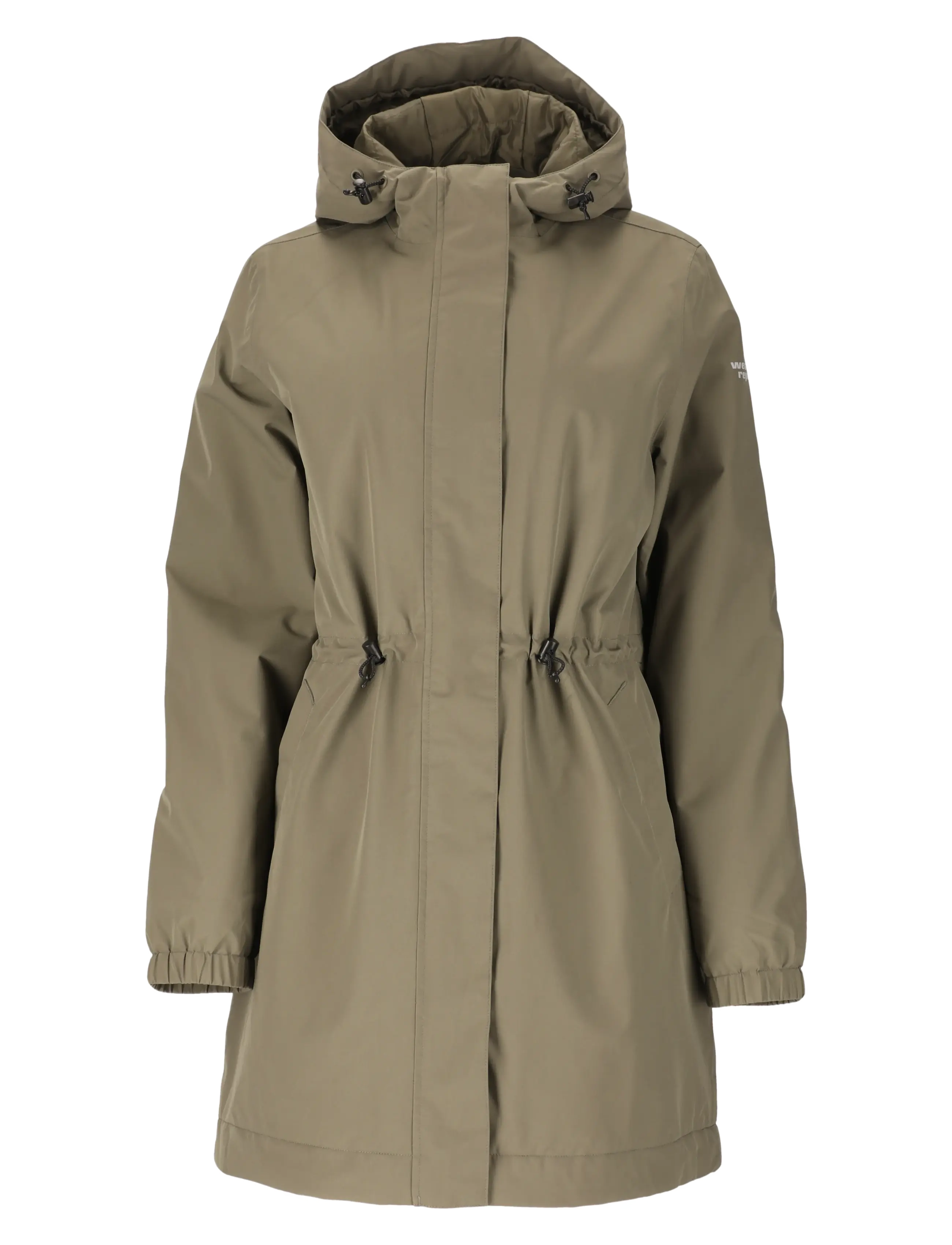 Weather Report Pania W Insulated Jacket W-PRO 1000 - Weather Report - TEA LEAF / khaki/green