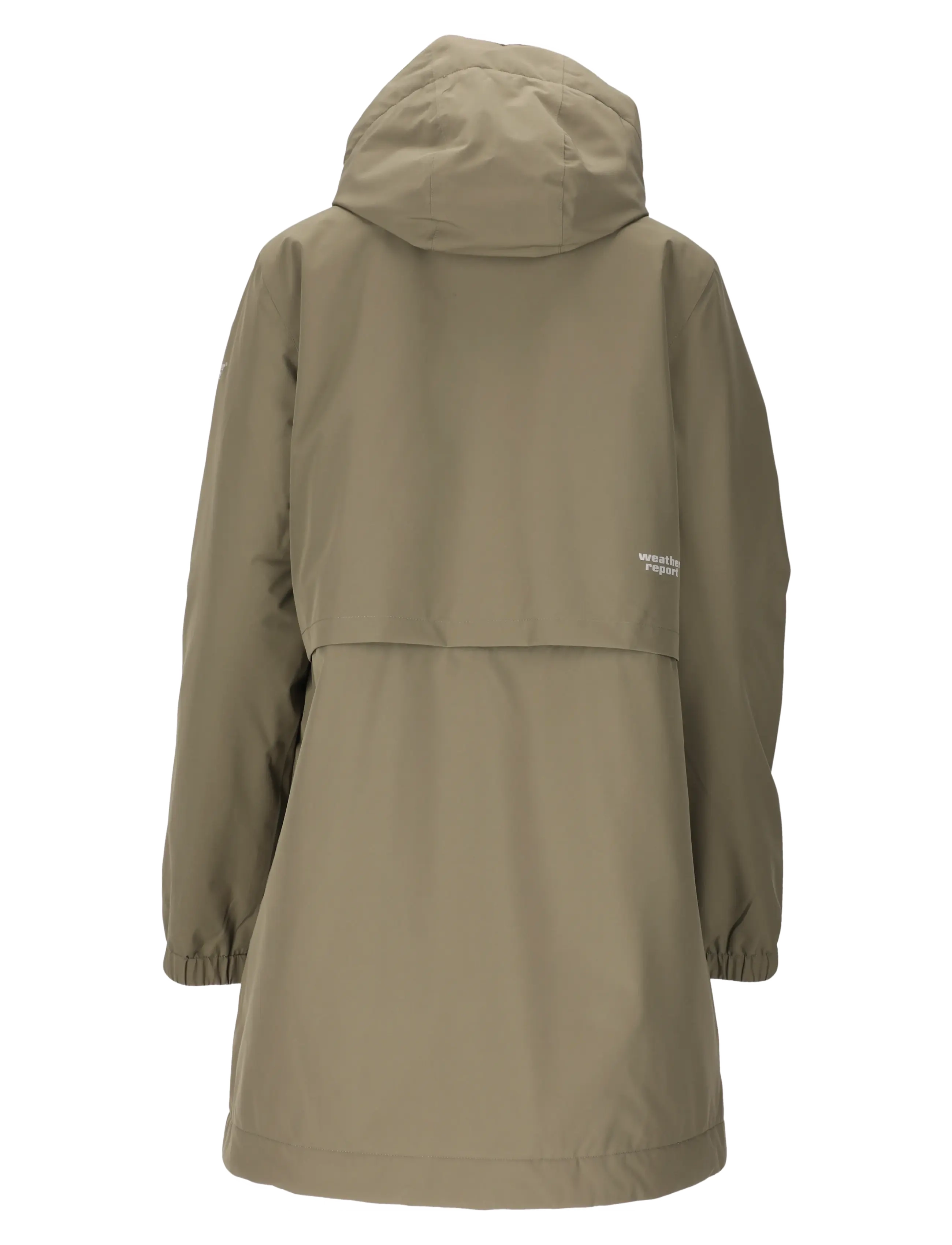 Weather Report - Pania W Insulated Jacket W-PRO 1000 - välijoped - tea leaf - 2