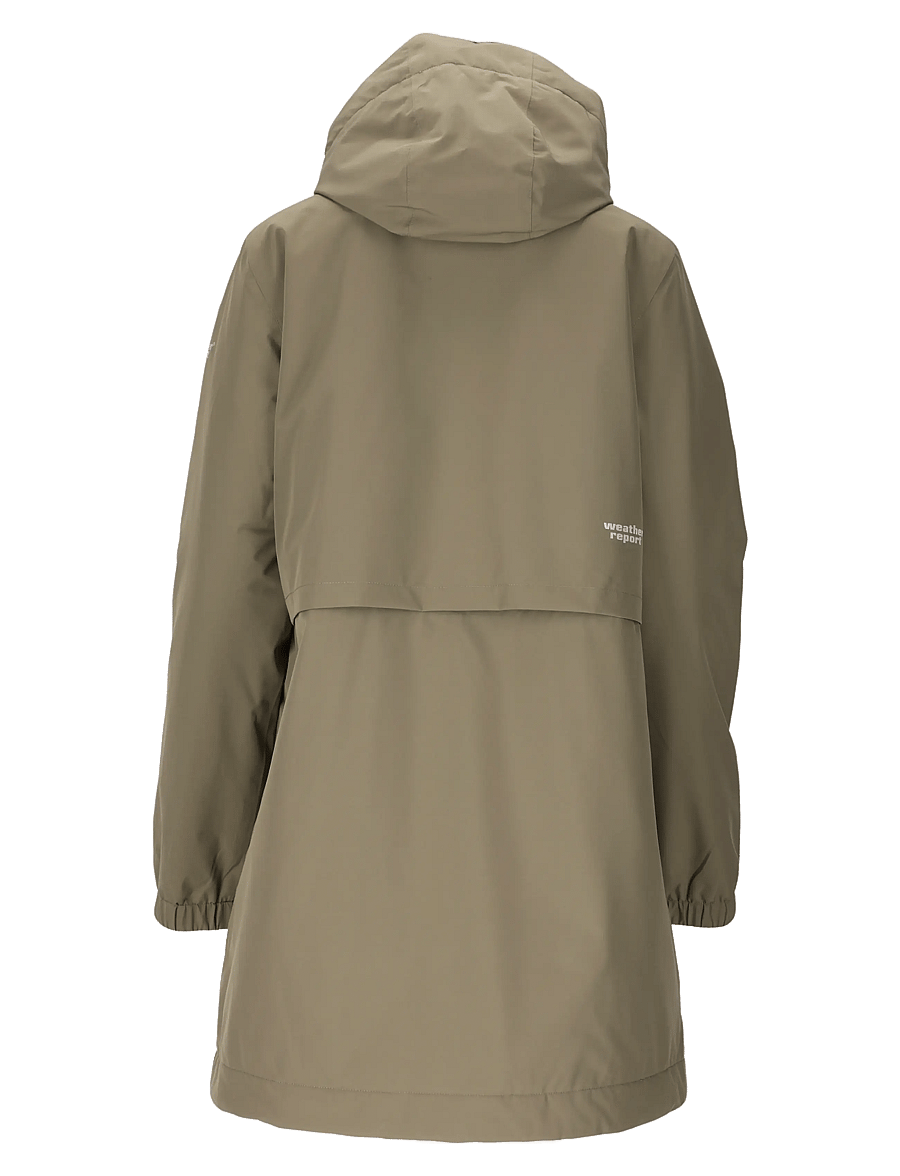 Weather Report - Pania W Insulated Jacket W-PRO 1000 - välijoped - tea leaf - 2