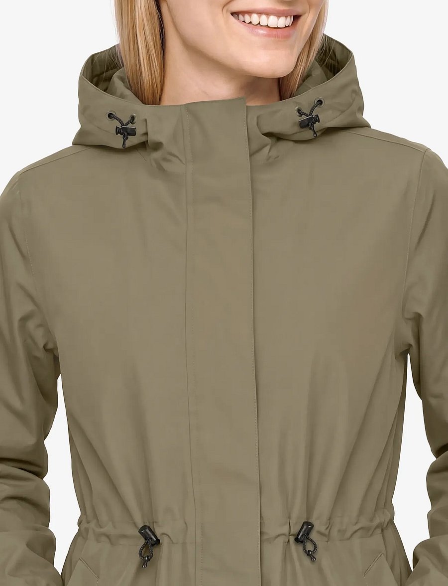 Weather Report - Pania W Insulated Jacket W-PRO 1000 - välijoped - tea leaf - 0