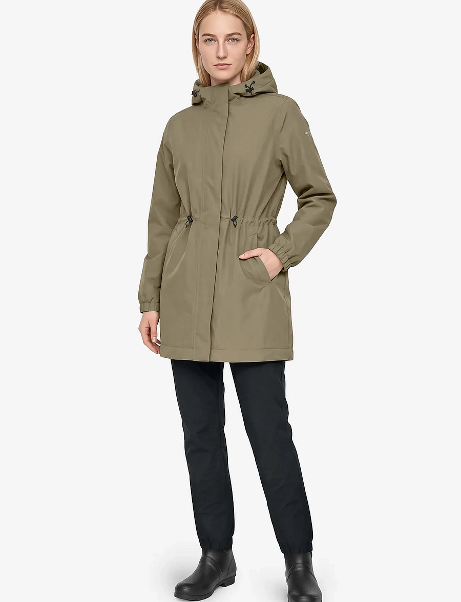 Weather Report - Pania W Insulated Jacket W-PRO 1000 - välijoped - tea leaf - 3