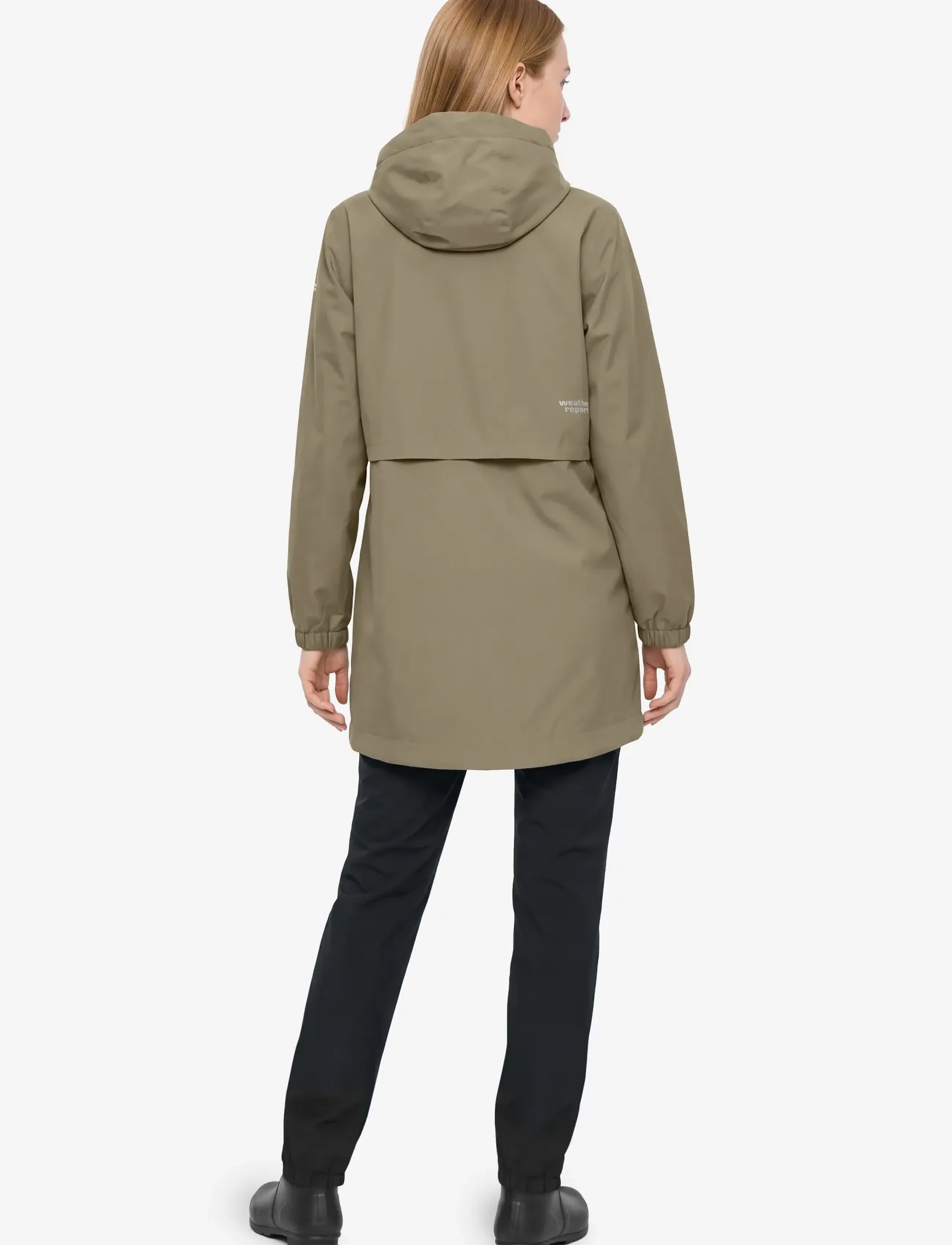 Weather Report - Pania W Insulated Jacket W-PRO 1000 - välijoped - tea leaf - 4