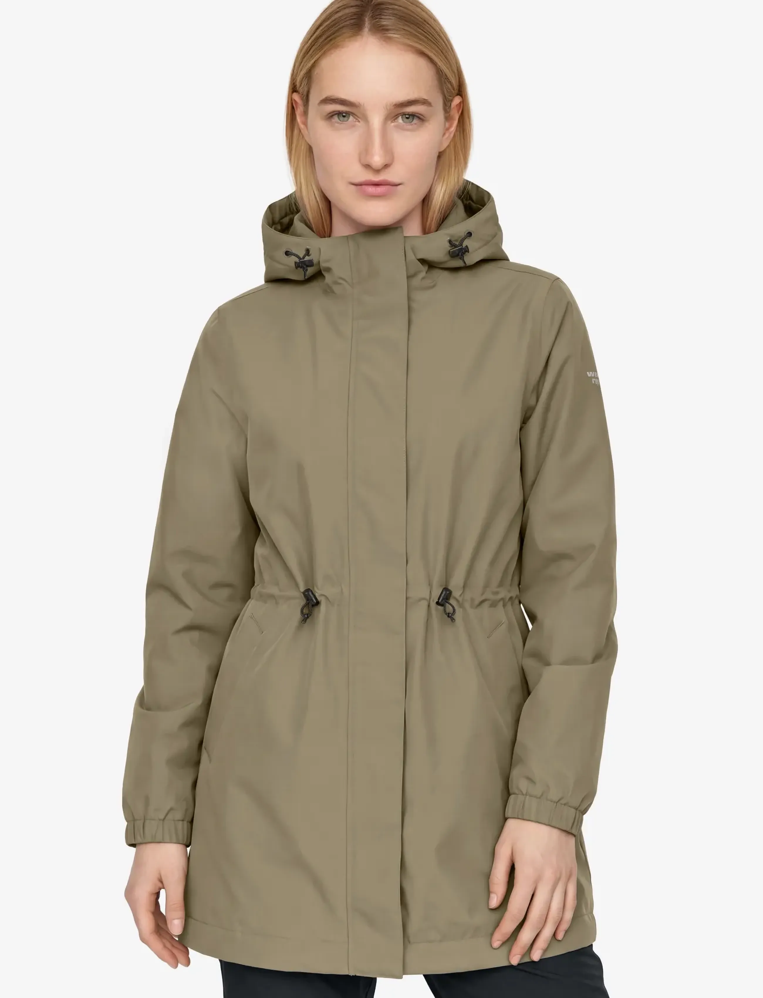 Weather Report - Pania W Insulated Jacket W-PRO 1000 - välijoped - tea leaf - 5