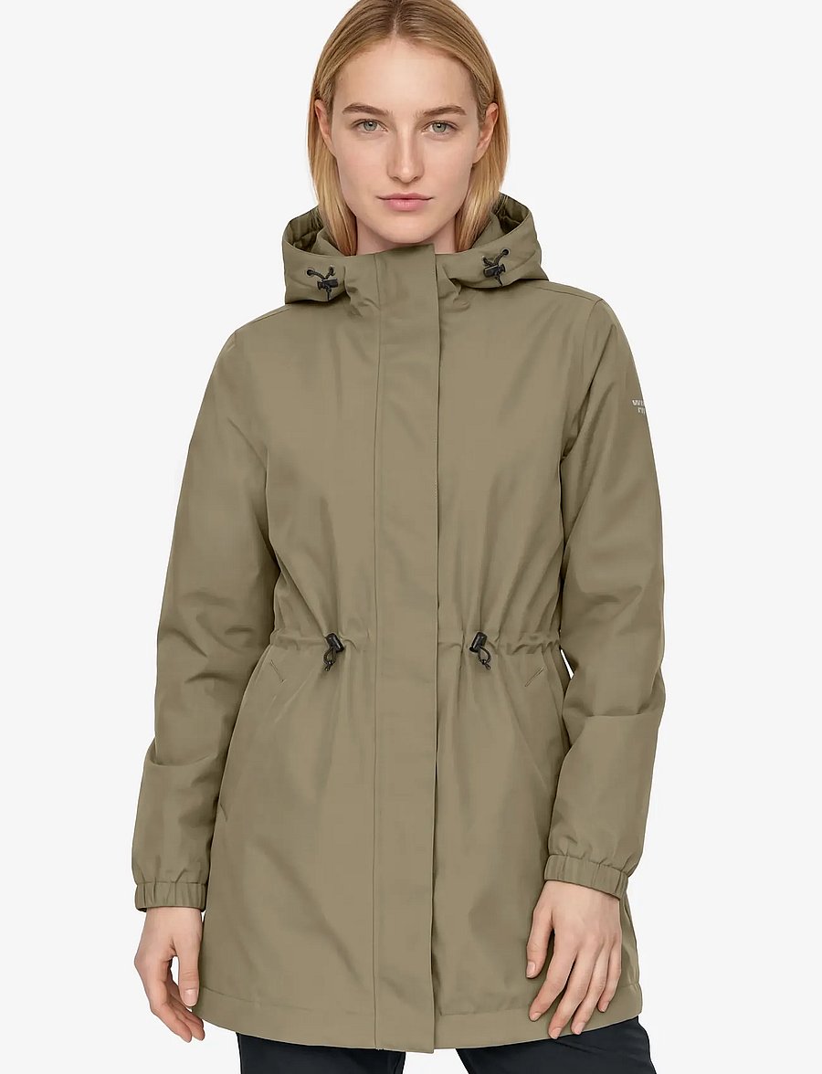 Weather Report - Pania W Insulated Jacket W-PRO 1000 - välijoped - tea leaf - 5