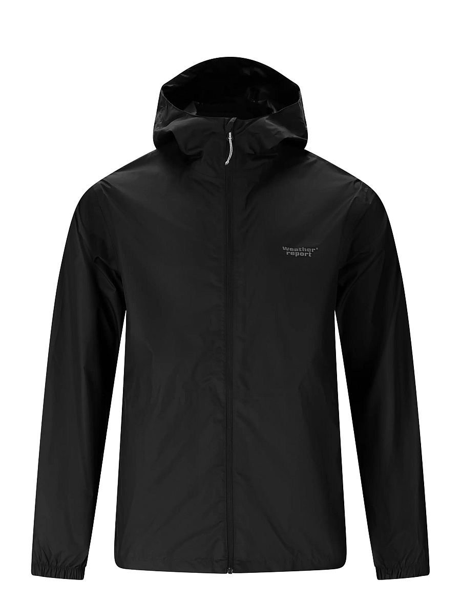 Weather Report - Pack'way M Packable Jacket W-PRO 10 - välijoped - black - 1