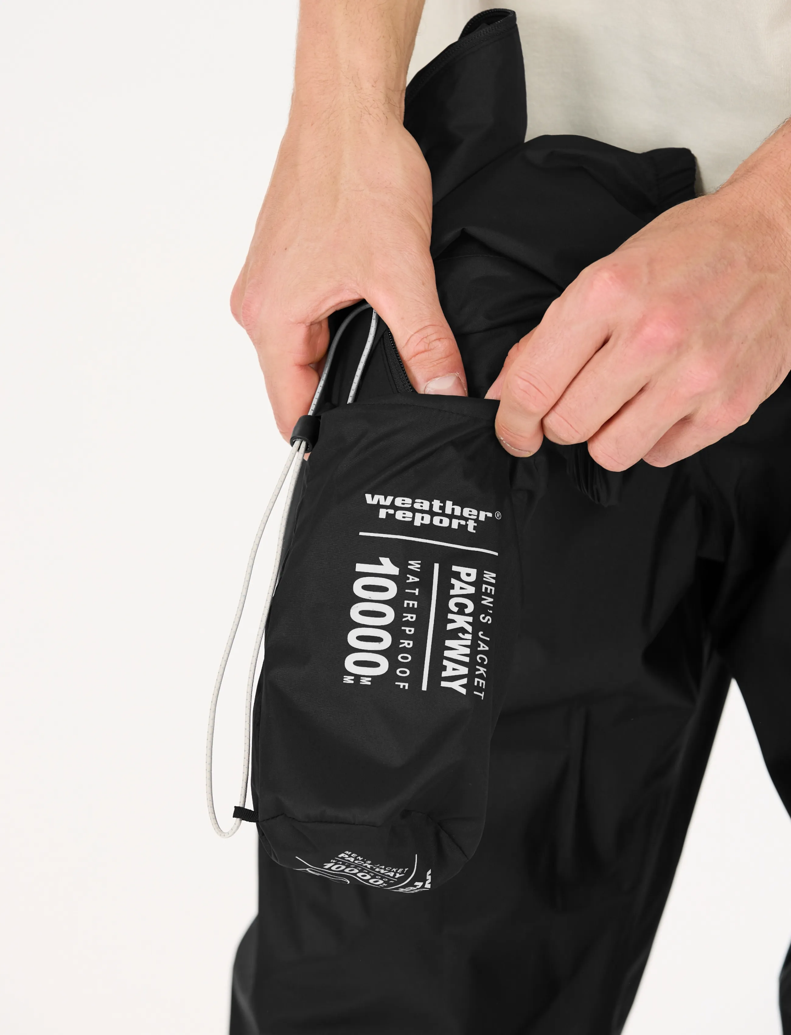 Pack'way M Packable Jacket W-Pro 10 5