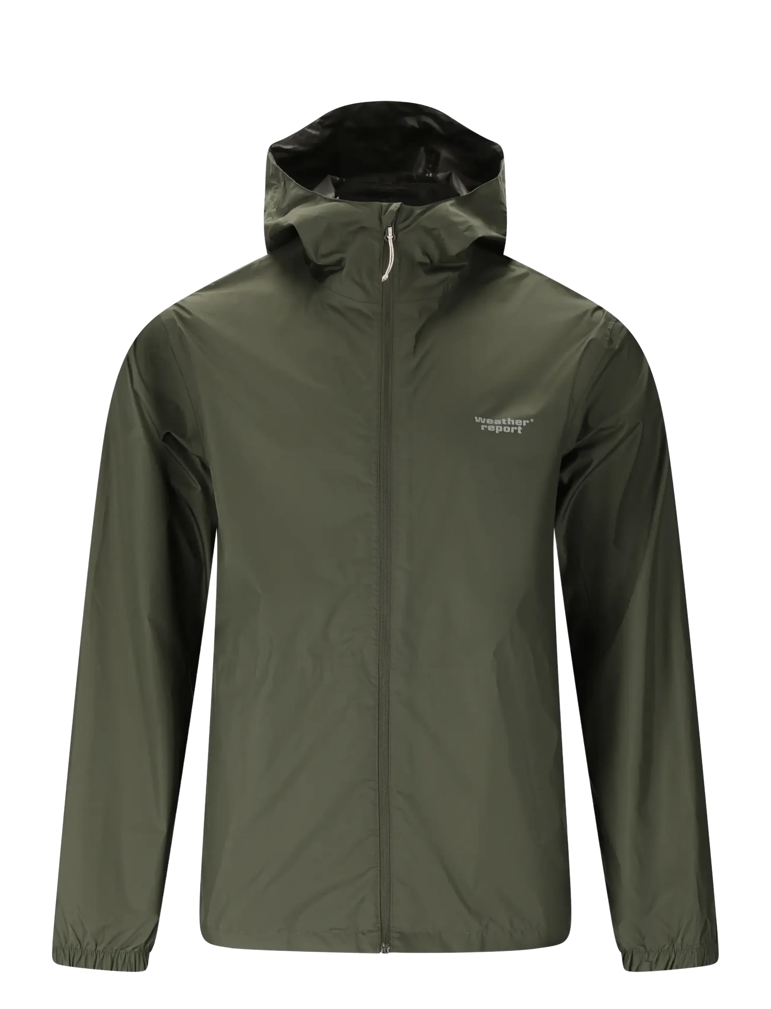 Weather Report Pack'way M Packable Jacket W-PRO 10 - Kläder - ROSIN / khaki/green