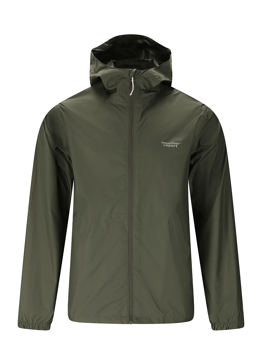 Weather Report - Pack'way M Packable Jacket W-PRO 10 - friluftsjackor - rosin - 1