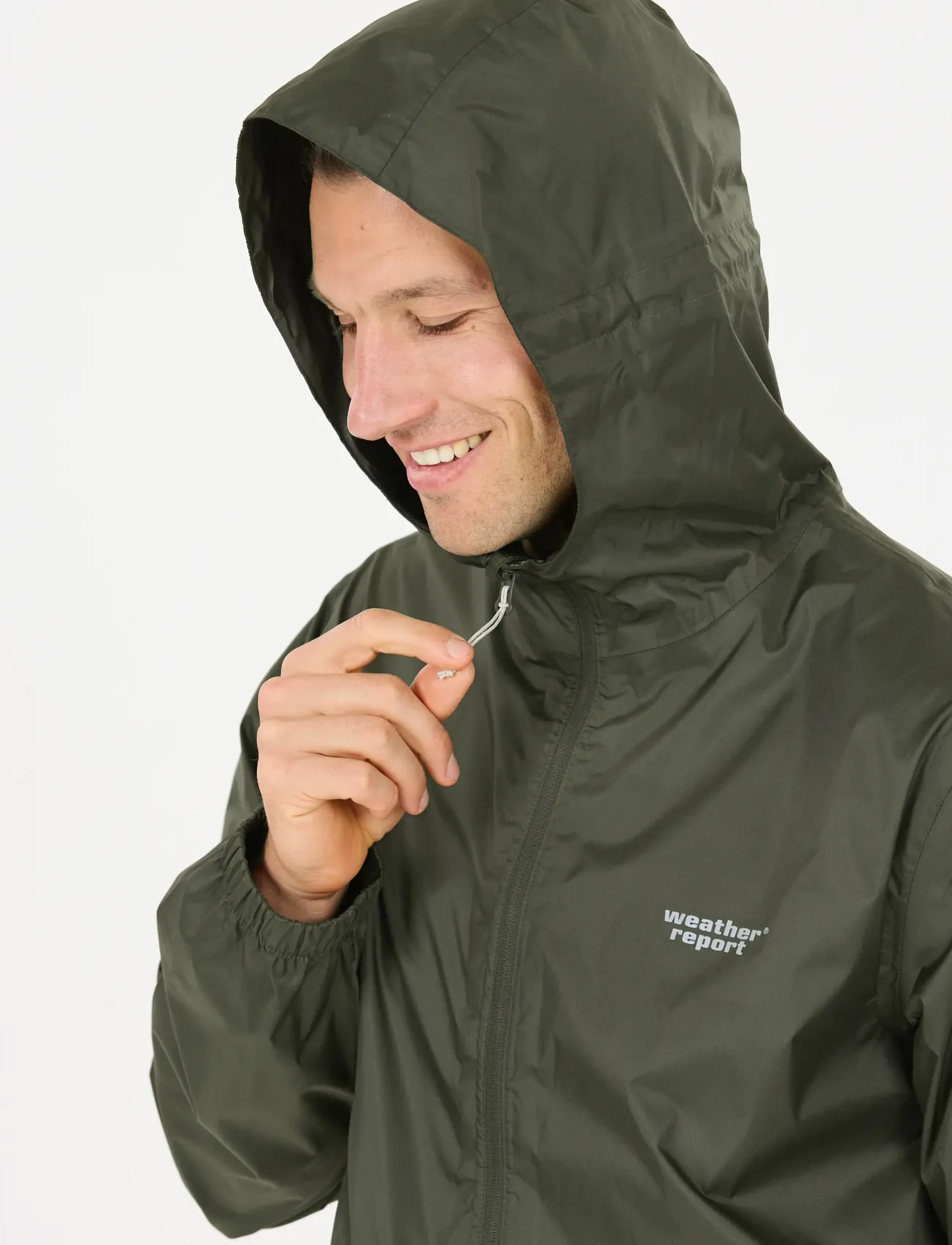 Weather Report - Pack'way M Packable Jacket W-PRO 10 - friluftsjackor - rosin - 4