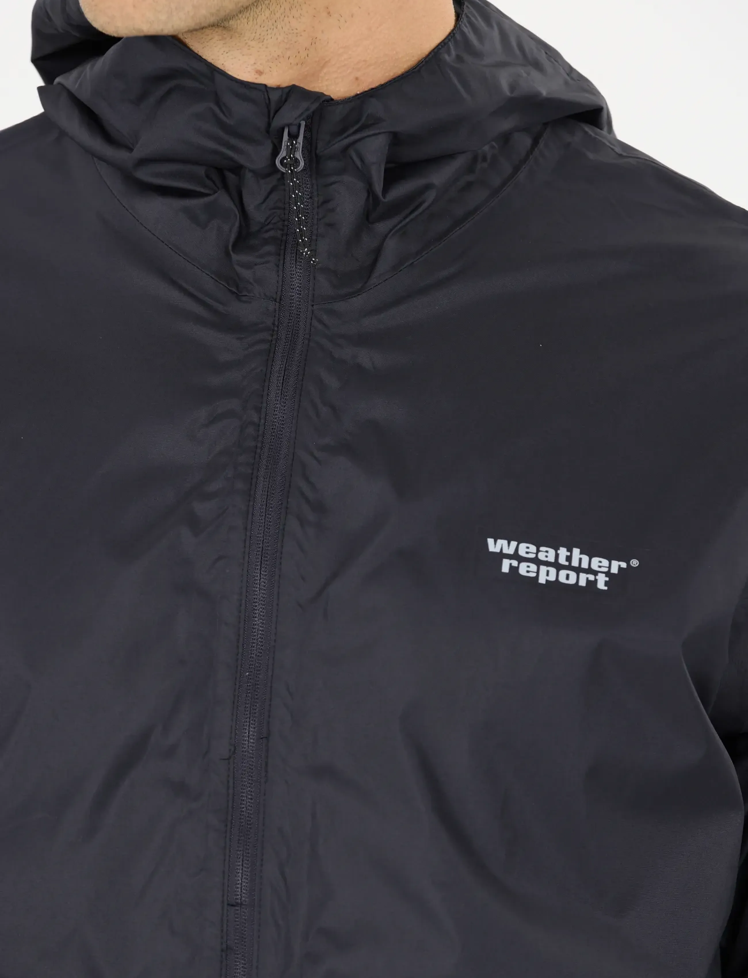Weather Report Pack'way M Packable Jacket W-Pro 10, XL, Navy, Sport Jackets > Sport Outdoor Jackets, Herre
