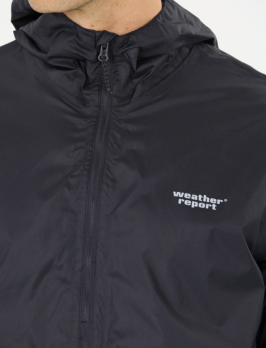 Weather Report - Pack'way M Packable Jacket W-PRO 10 - välijoped - salute - 0