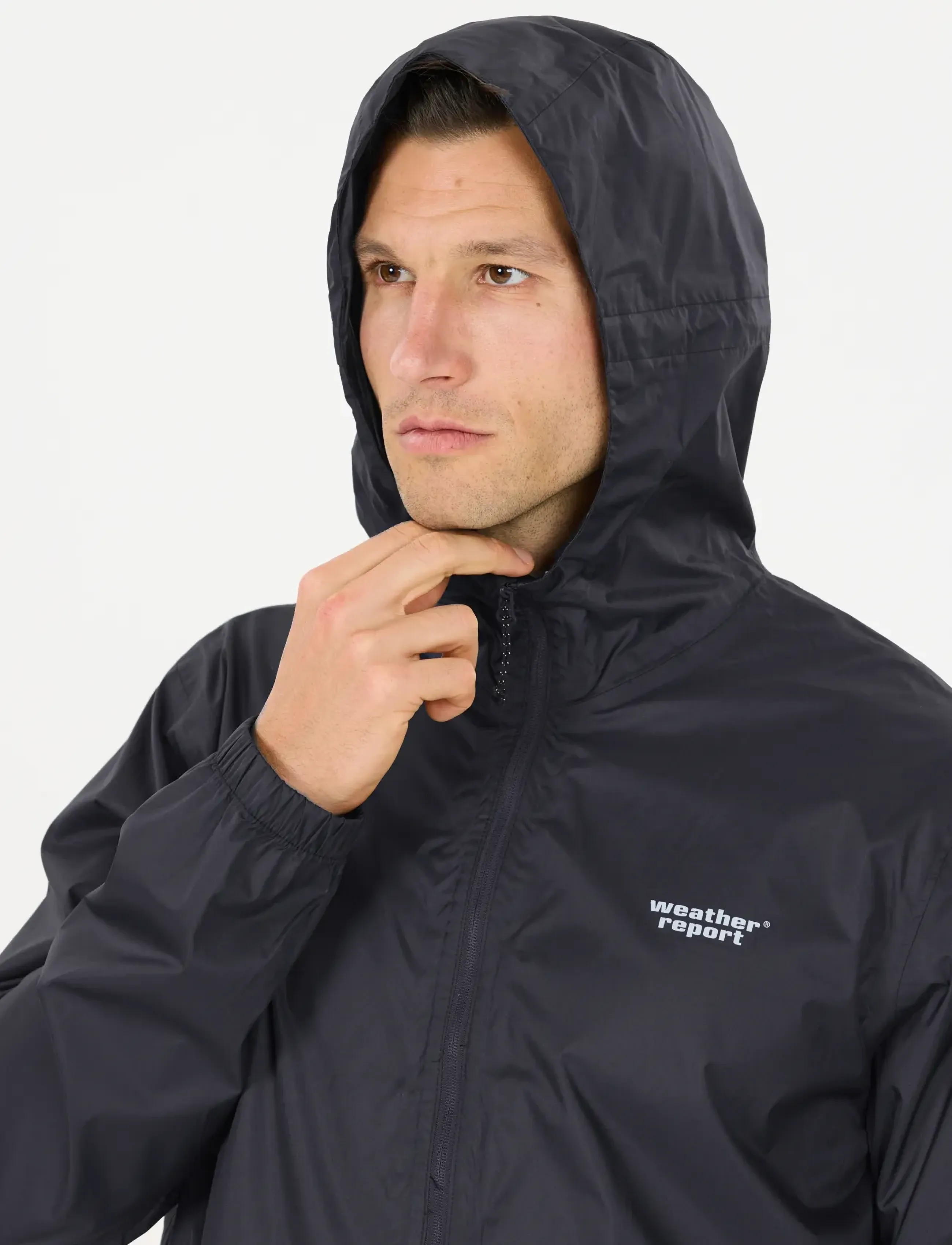 Weather Report - Pack'way M Packable Jacket W-PRO 10 - välijoped - salute - 4