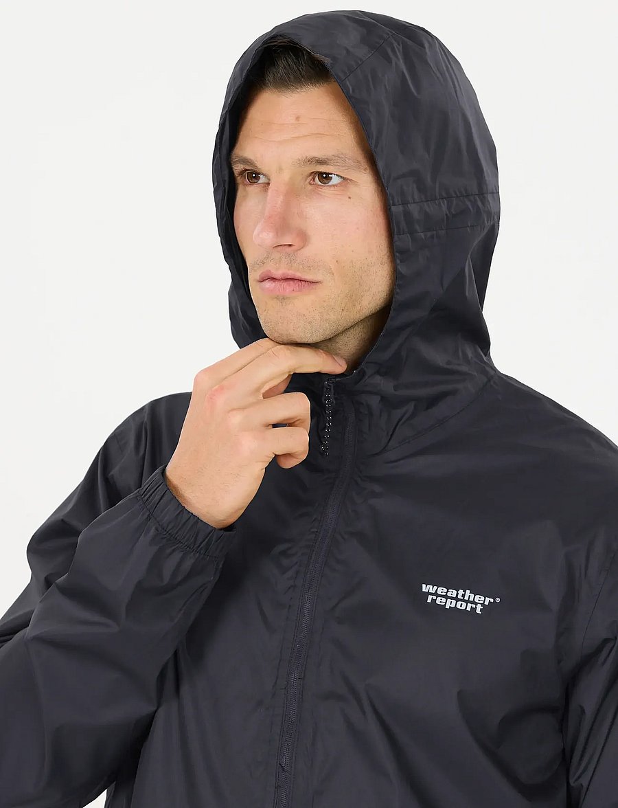 Weather Report - Pack'way M Packable Jacket W-PRO 10 - välijoped - salute - 4