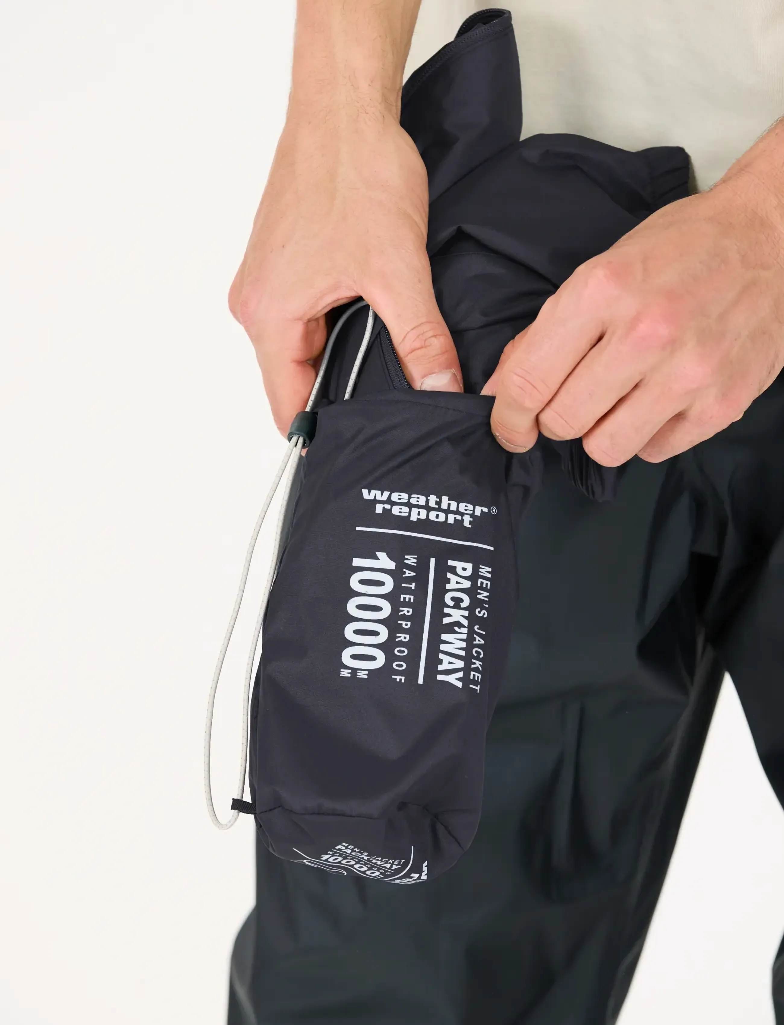 Pack'way M Packable Jacket W-Pro 10 5