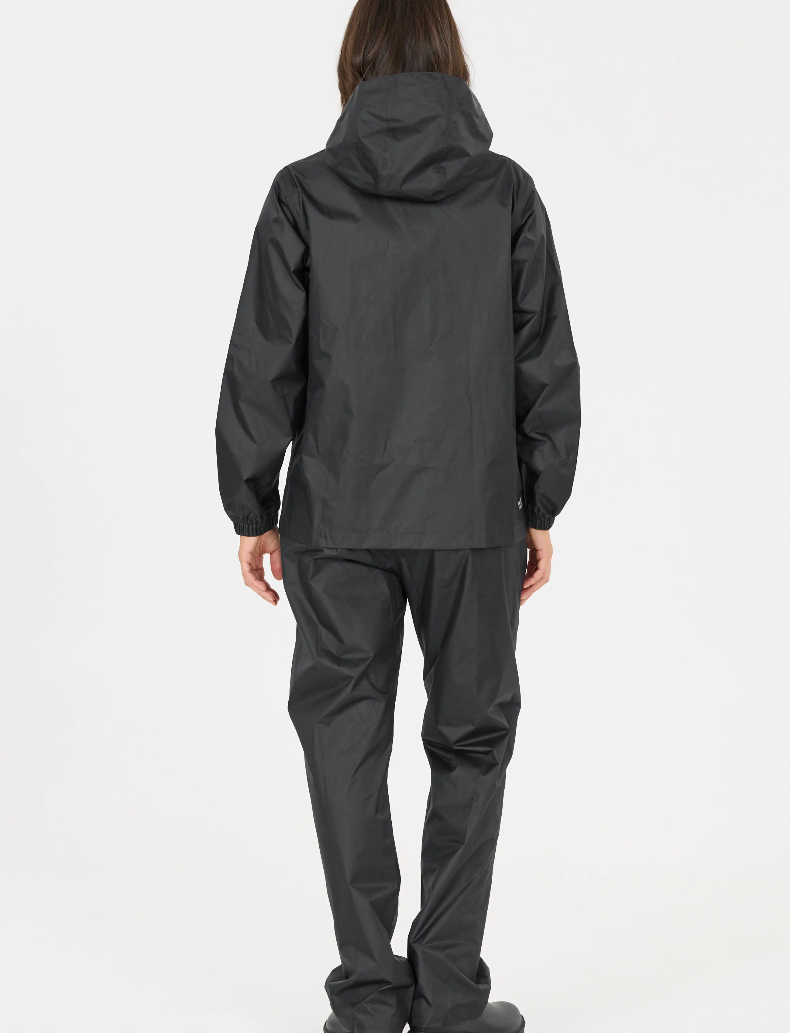 Weather Report - Pack'way W Packable Jacket W-PRO 10 - Õueriided - black - 3