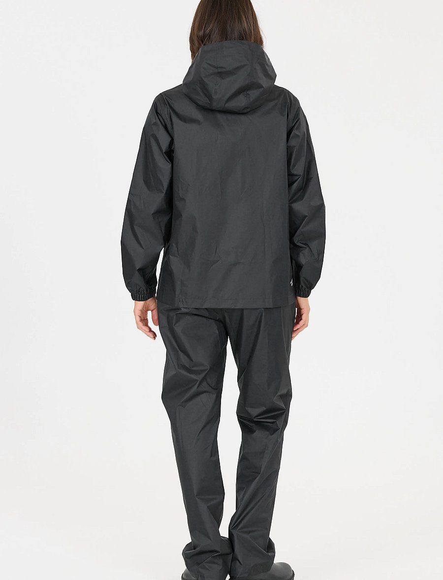 Weather Report - Pack'way W Packable Jacket W-PRO 10 - Õueriided - black - 3