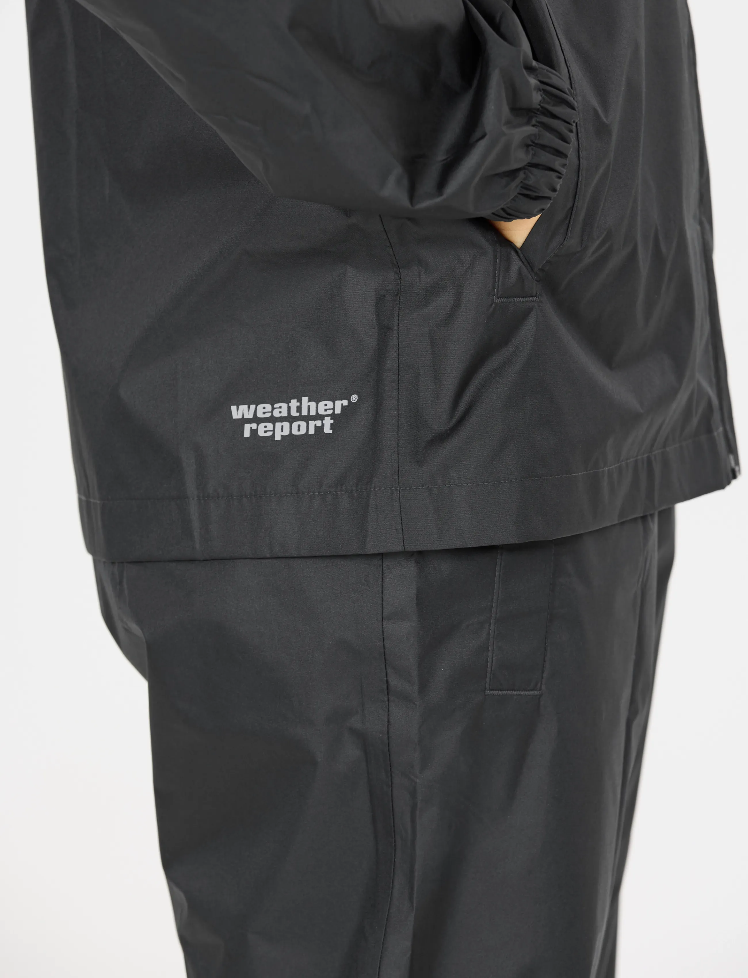 Weather Report - Pack'way W Packable Jacket W-PRO 10 - Õueriided - black - 4