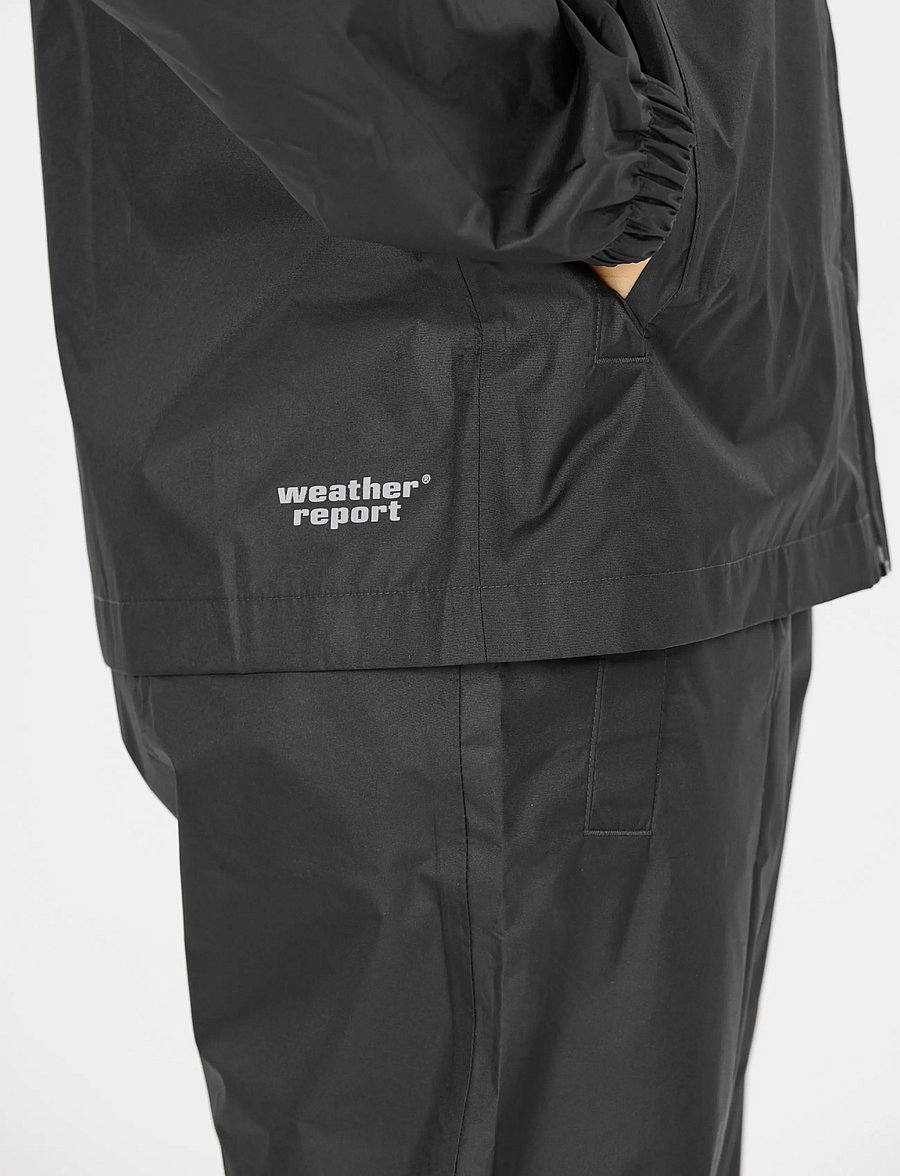 Weather Report - Pack'way W Packable Jacket W-PRO 10 - Õueriided - black - 4