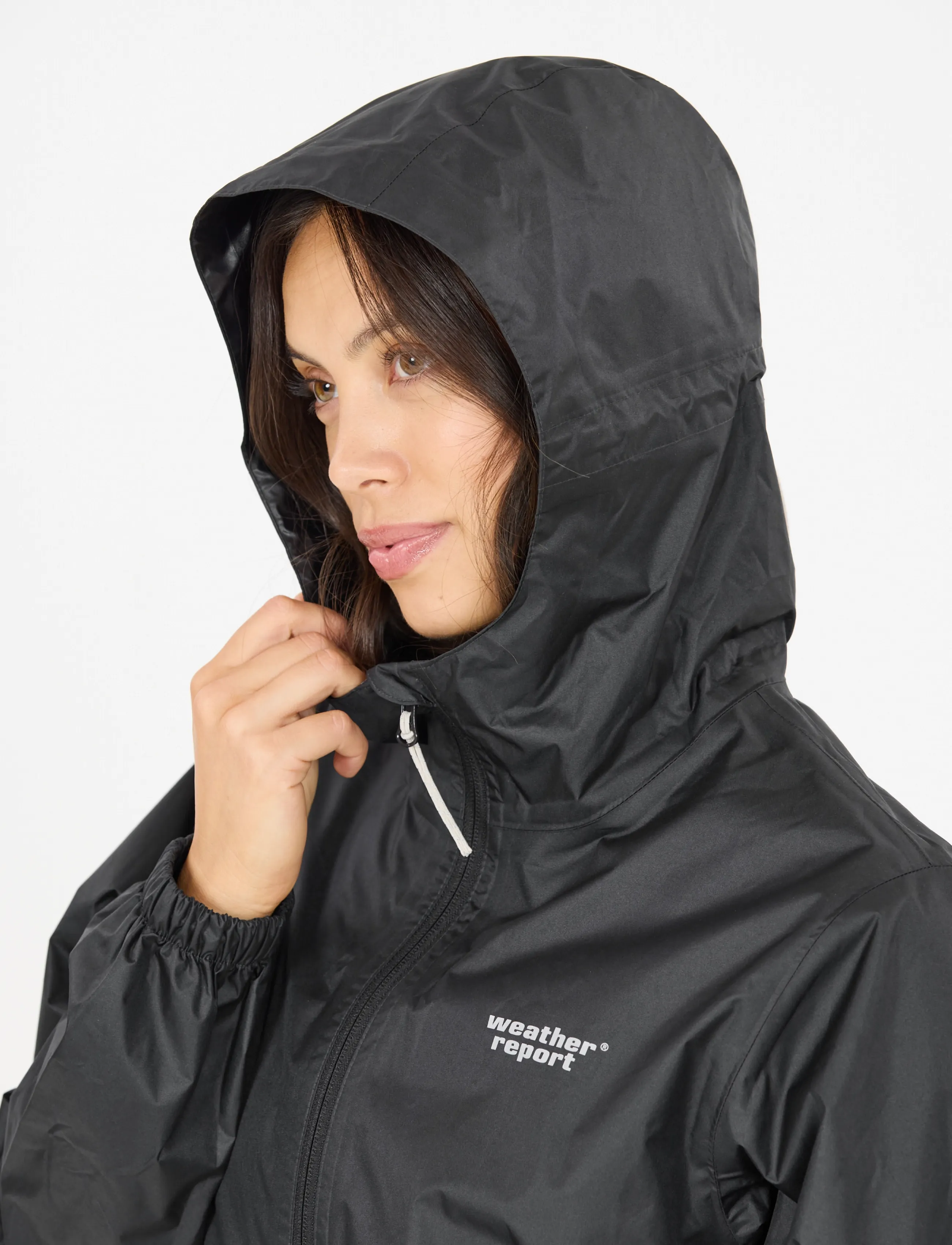 Weather Report - Pack'way W Packable Jacket W-PRO 10 - Õueriided - black - 5