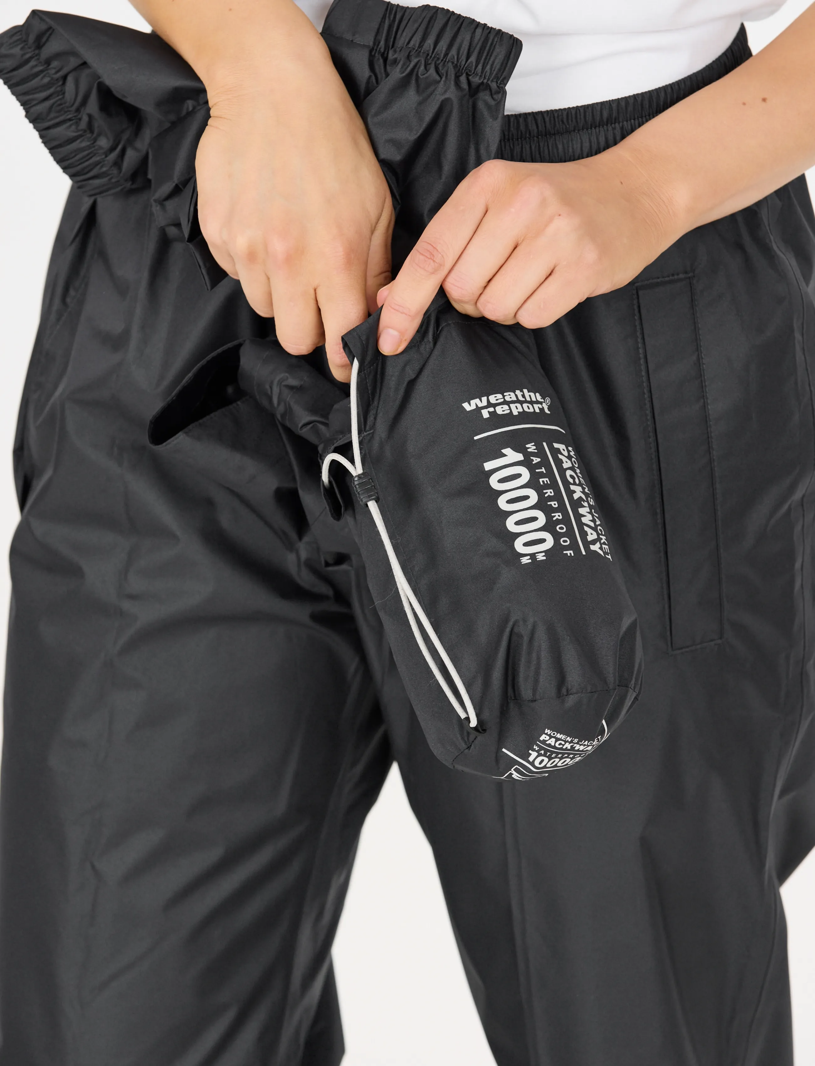 Weather Report Pack'way W Packable Jacket W-Pro 10 jackor dam – bild 6