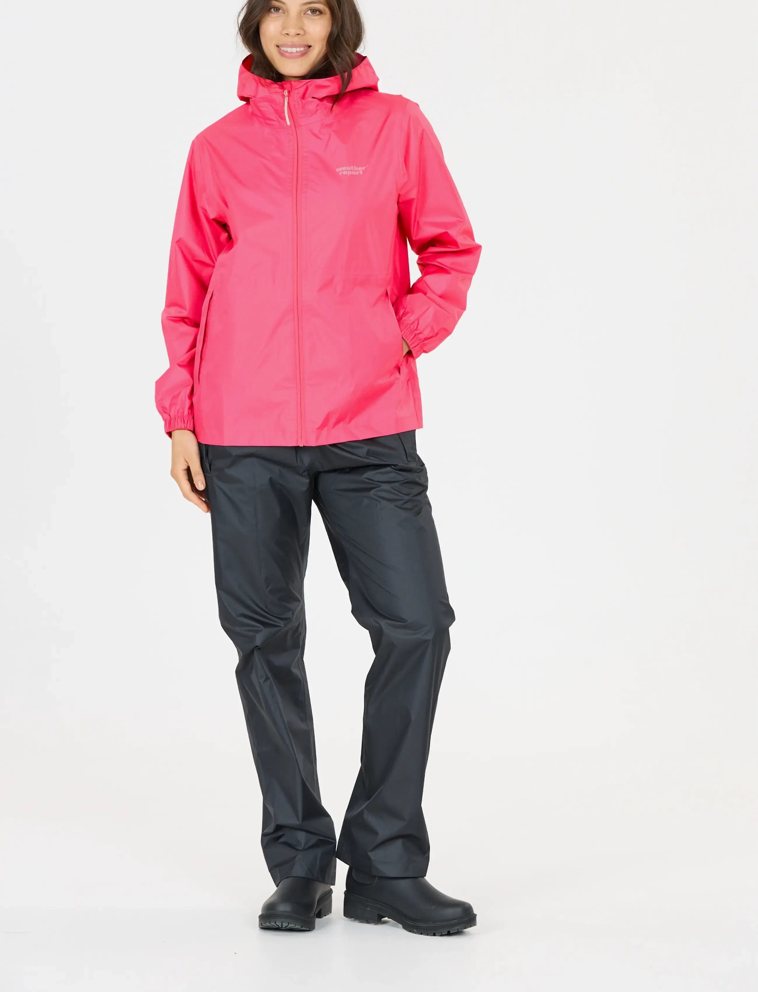 Weather Report - Pack'way W Packable Jacket W-PRO 10 - Õueriided - pink flambÉ - 2