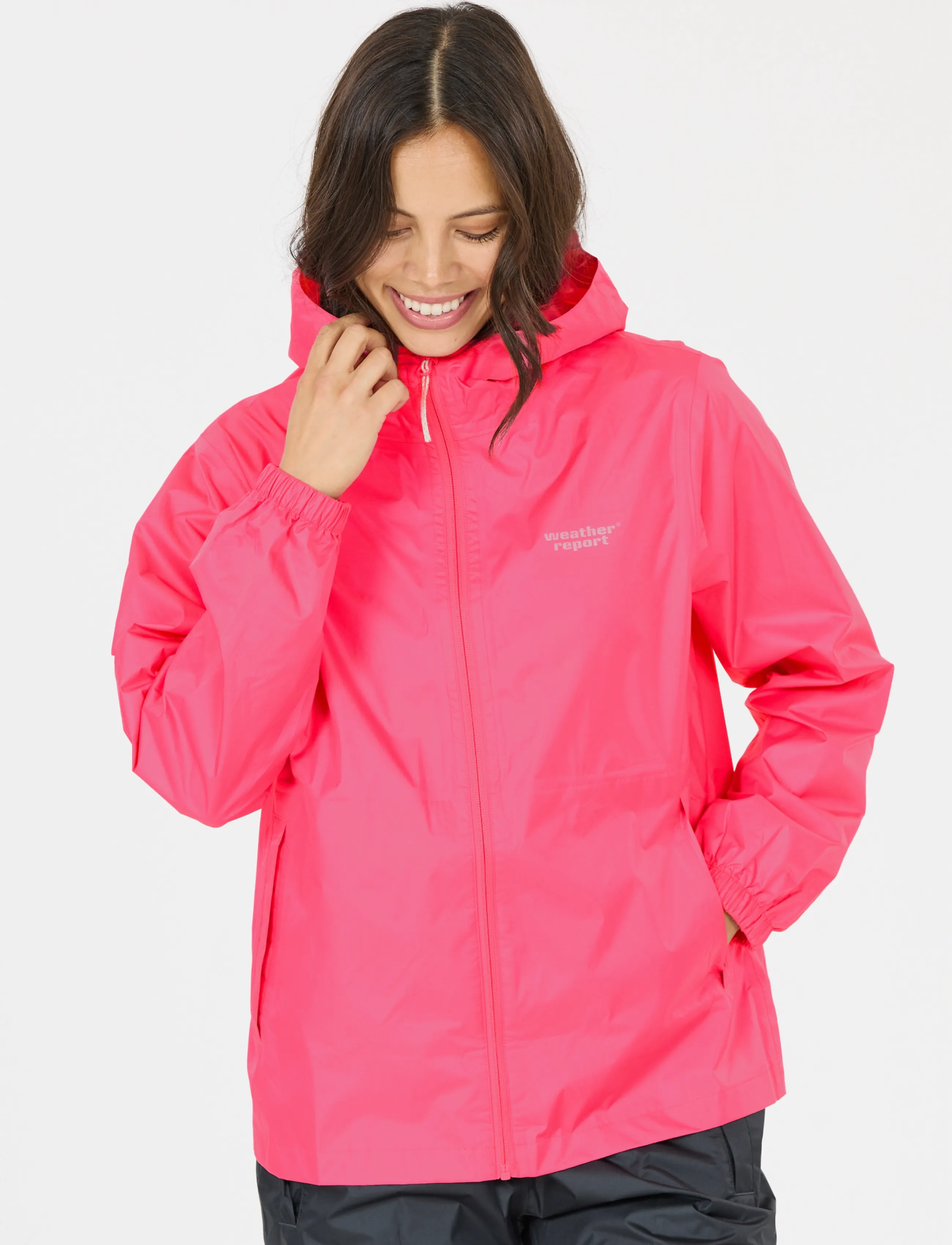 Weather Report - Pack'way W Packable Jacket W-PRO 10 - Õueriided - pink flambÉ - 4