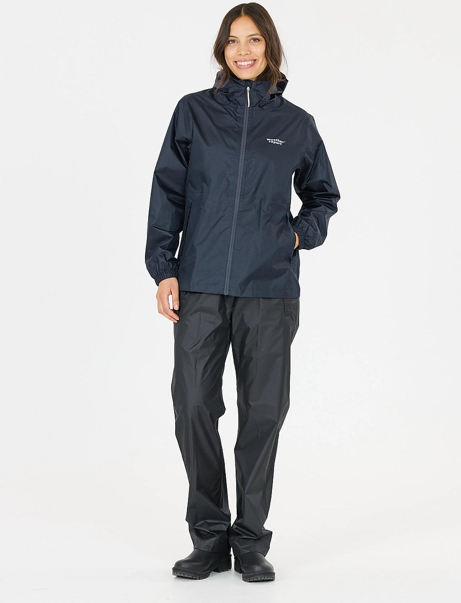 Weather Report - Pack'way W Packable Jacket W-PRO 10 - Õueriided - salute - 0