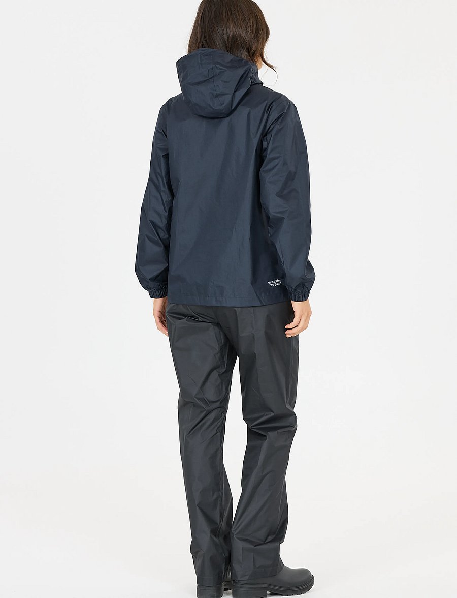 Weather Report - Pack'way W Packable Jacket W-PRO 10 - Õueriided - salute - 3