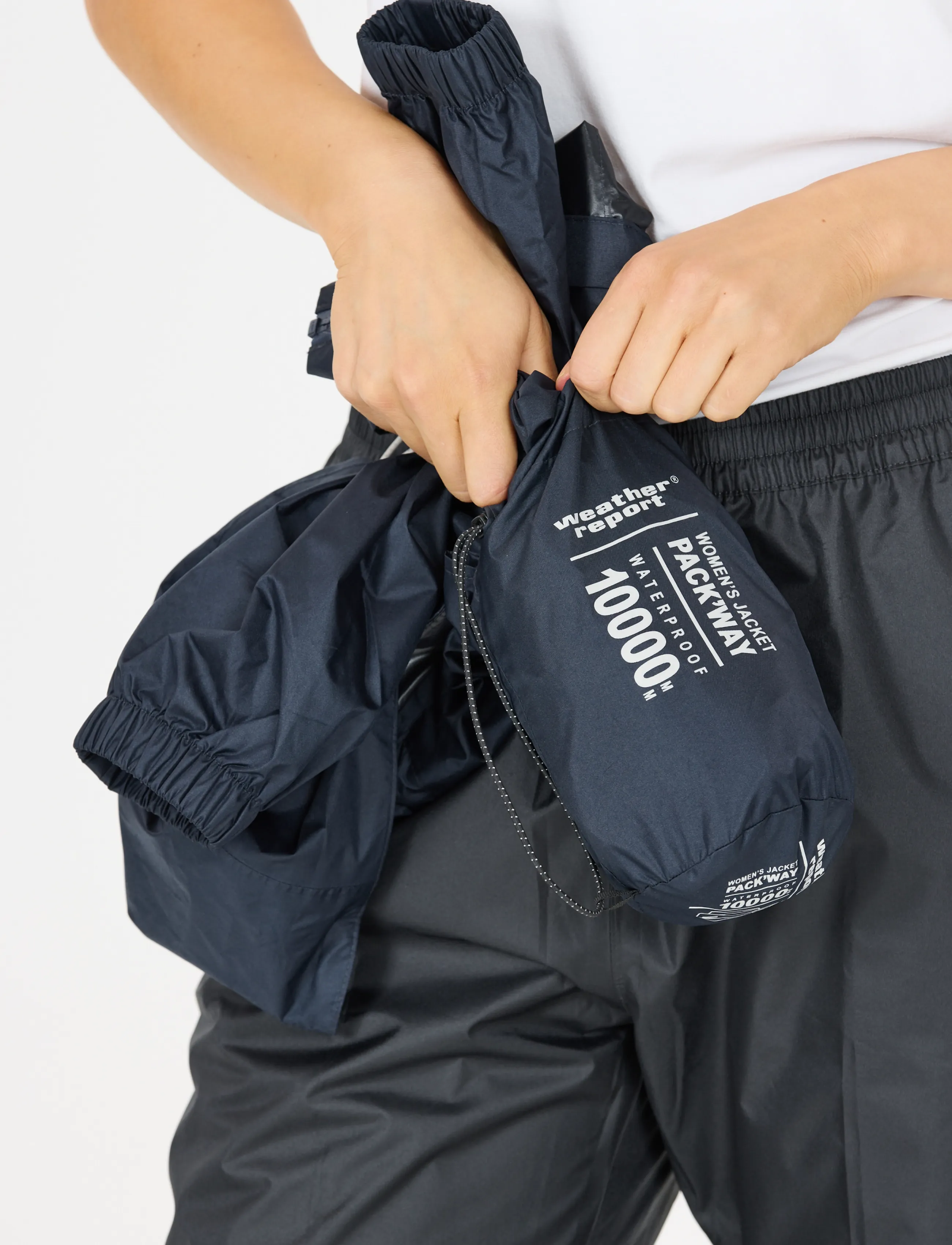 Weather Report - Pack'way W Packable Jacket W-PRO 10 - Õueriided - salute - 5