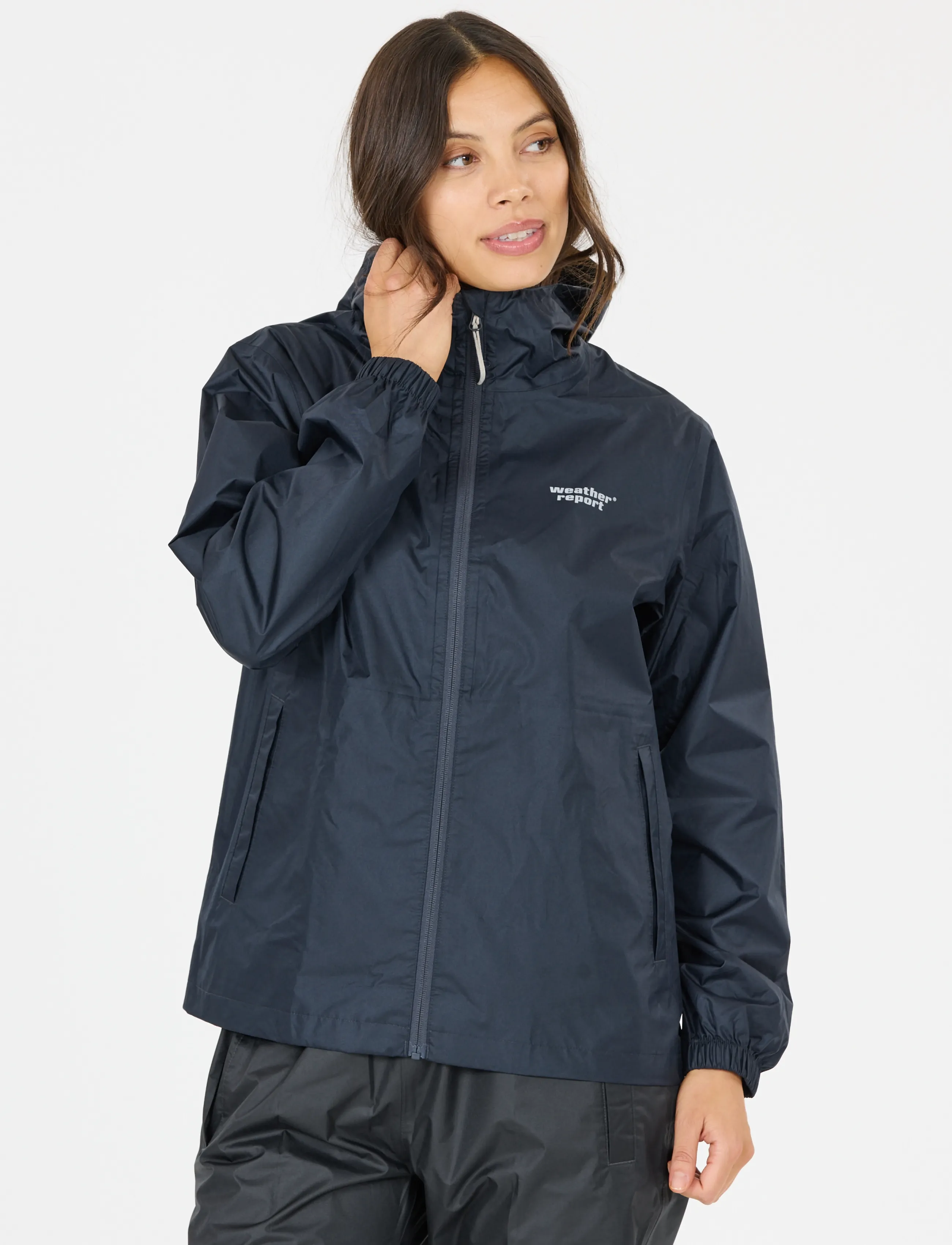 Weather Report Pack'way W Packable Jacket W-Pro 10 jackor dam – bild 9