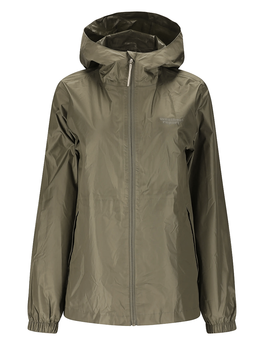 Weather Report - Pack'way W Packable Jacket W-PRO 10 - tea leaf - 1