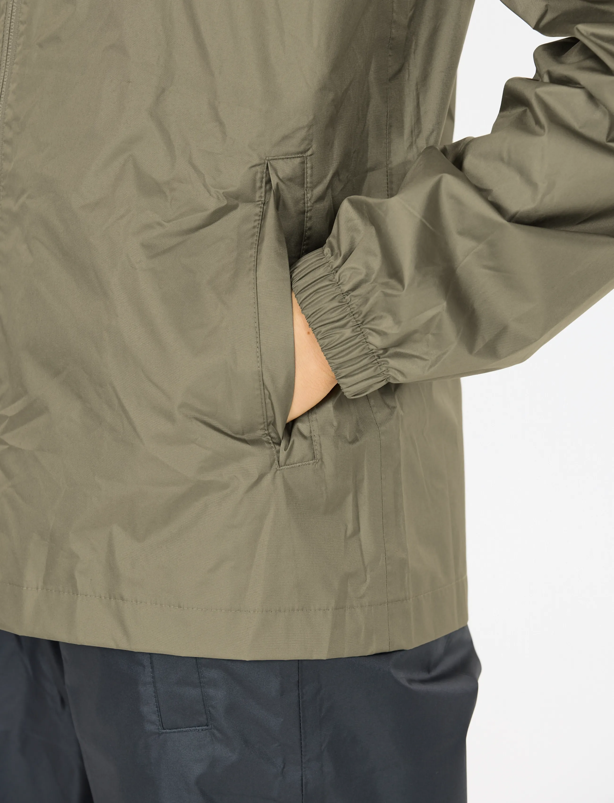 Weather Report - Pack'way W Packable Jacket W-PRO 10 - rain jackets - tea leaf - 3