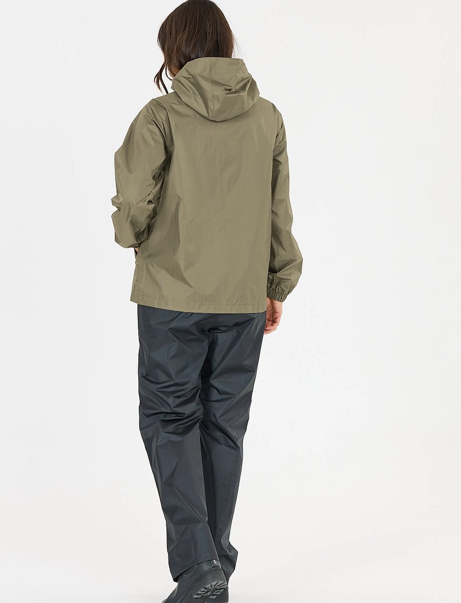 Weather Report - Pack'way W Packable Jacket W-PRO 10 - tea leaf - 5