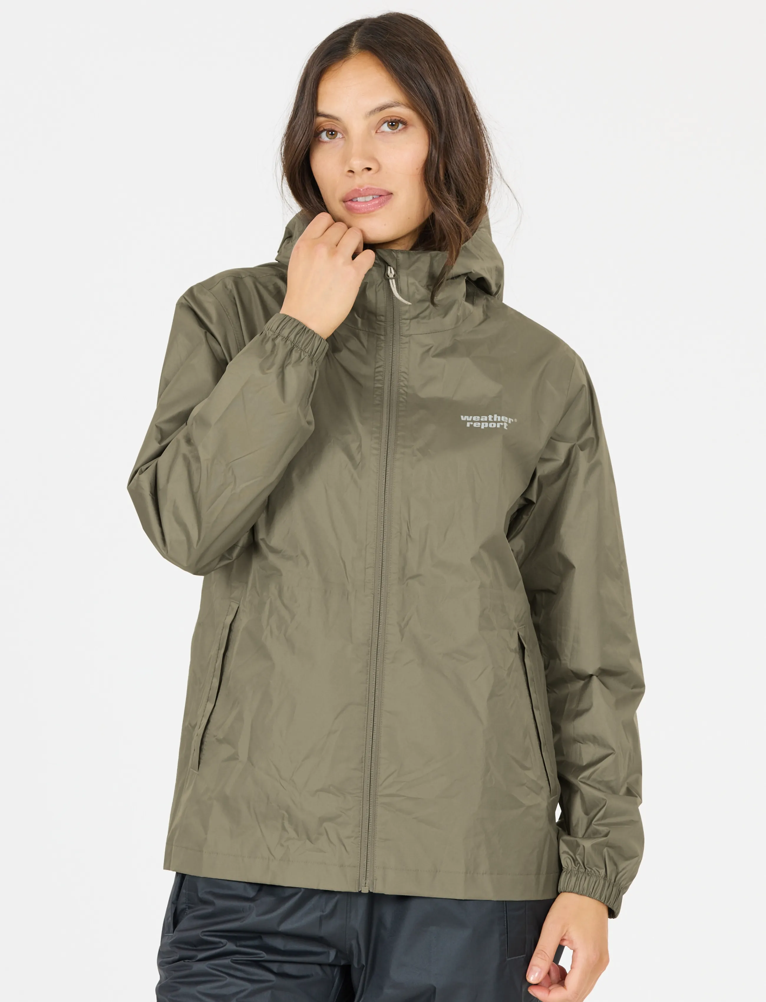 Weather Report Pack'way W Packable Jacket W-Pro 10 jackor dam – bild 7