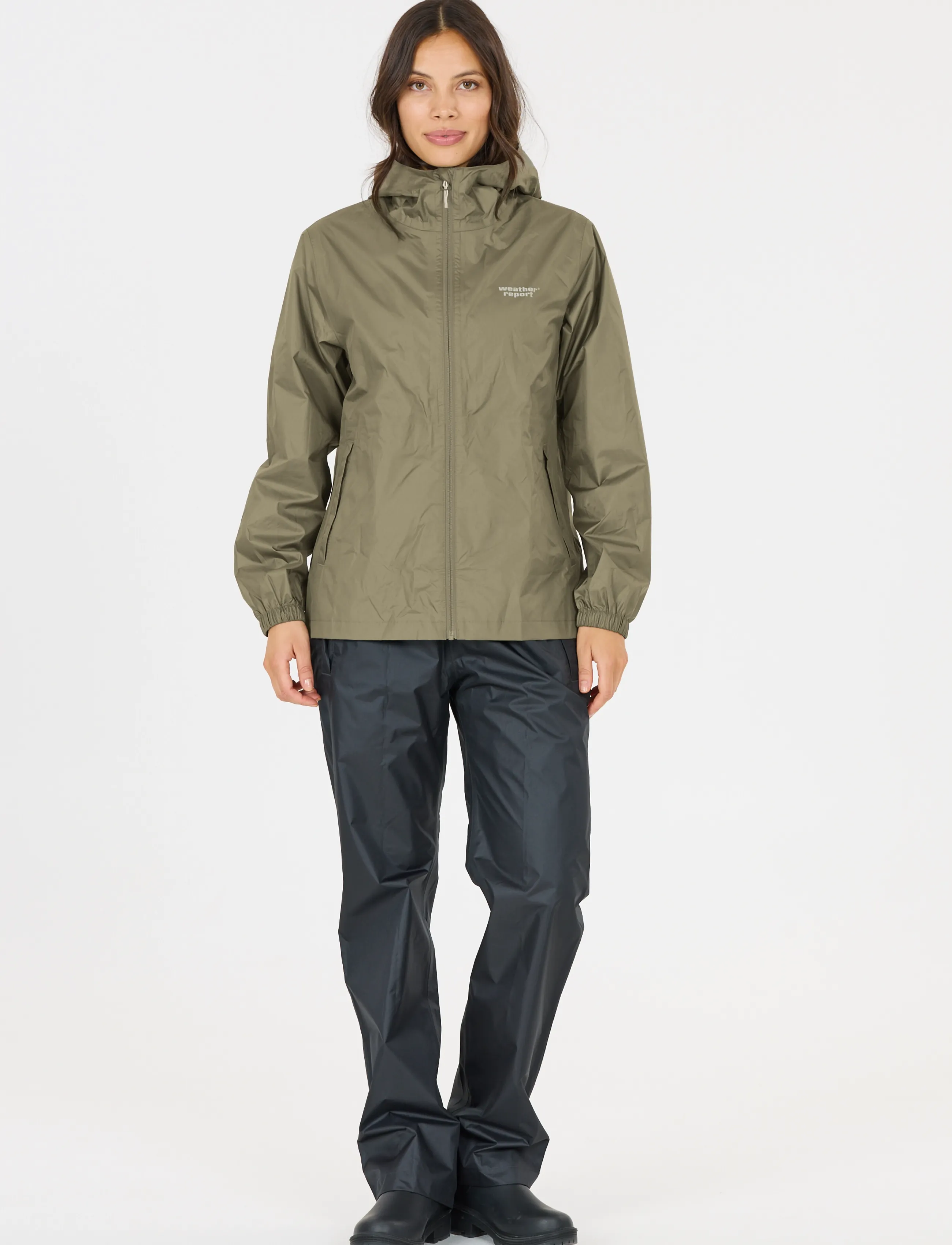 Weather Report Pack'way W Packable Jacket W-Pro 10 jackor dam – bild 8