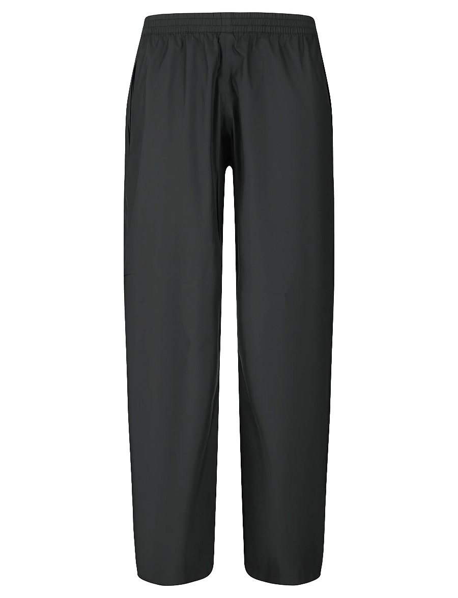 Weather Report - Pack'way M Packable Pant W-PRO 1000 - regenhosen - black - 1