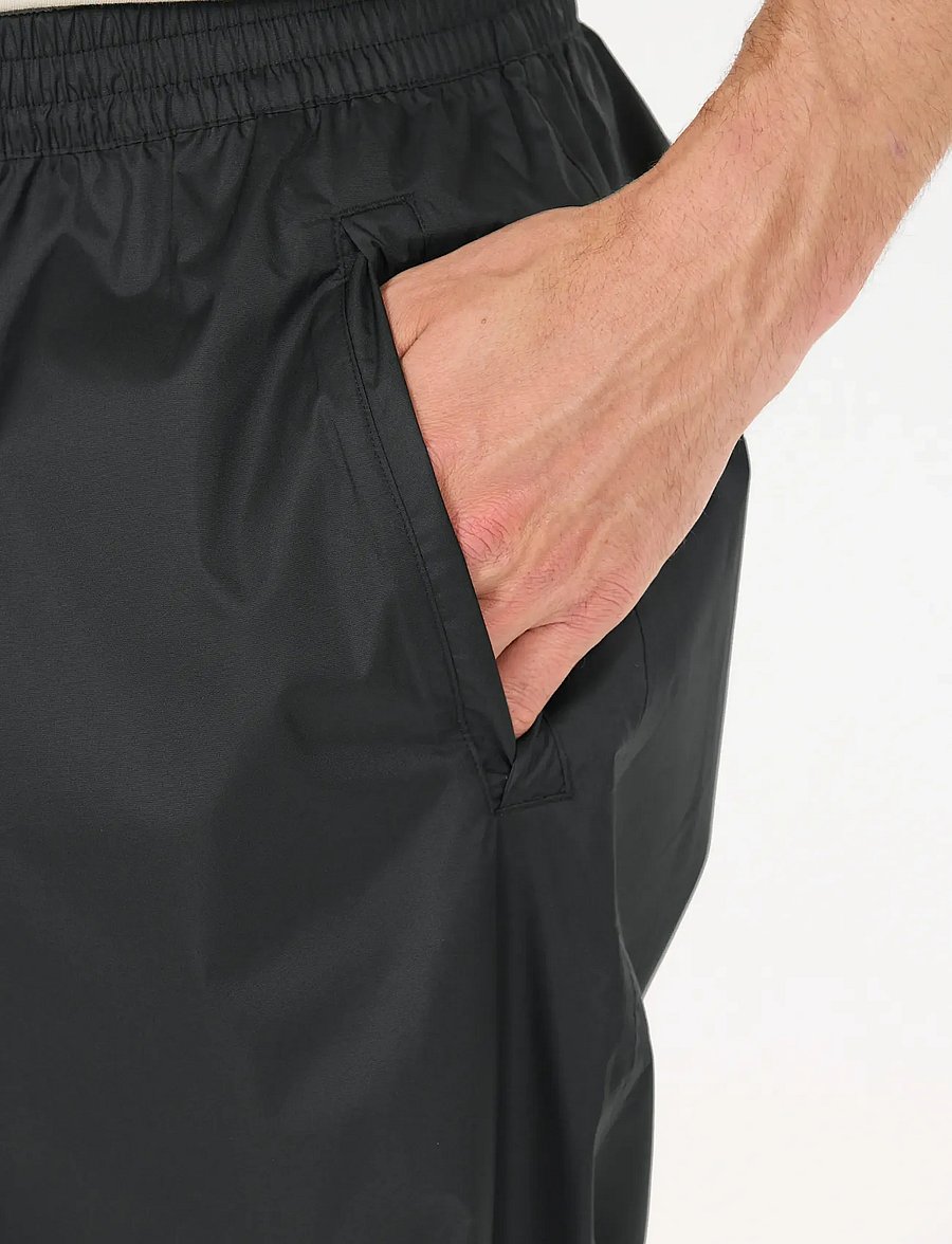 Weather Report - Pack'way M Packable Pant W-PRO 1000 - regenhosen - black - 0
