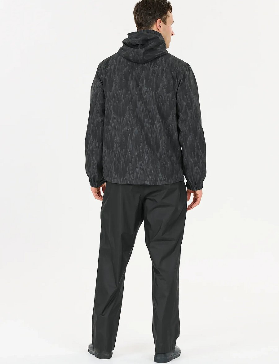 Weather Report - Pack'way M Packable Pant W-PRO 1000 - regenhosen - black - 5
