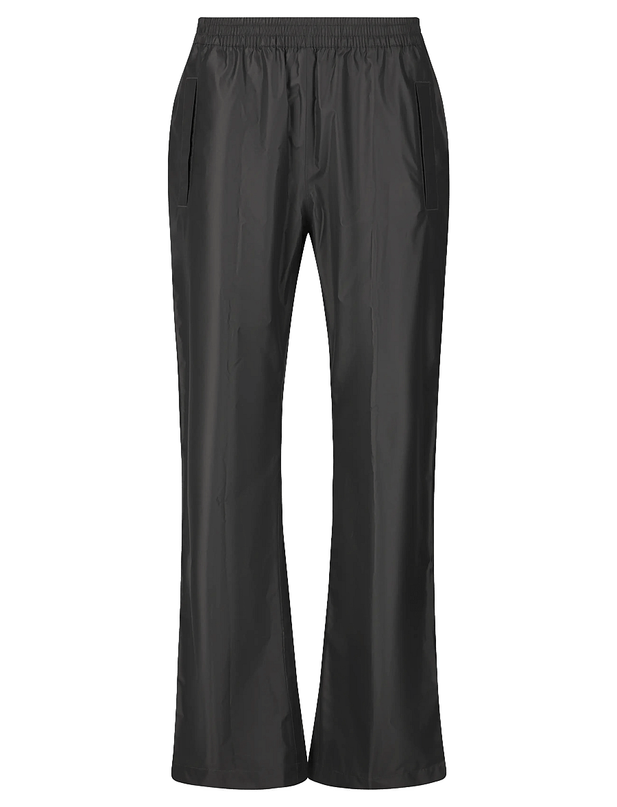 Weather Report - Pack'way W Packable Pant W-PRO 1000 - ytterkläder - black - 1