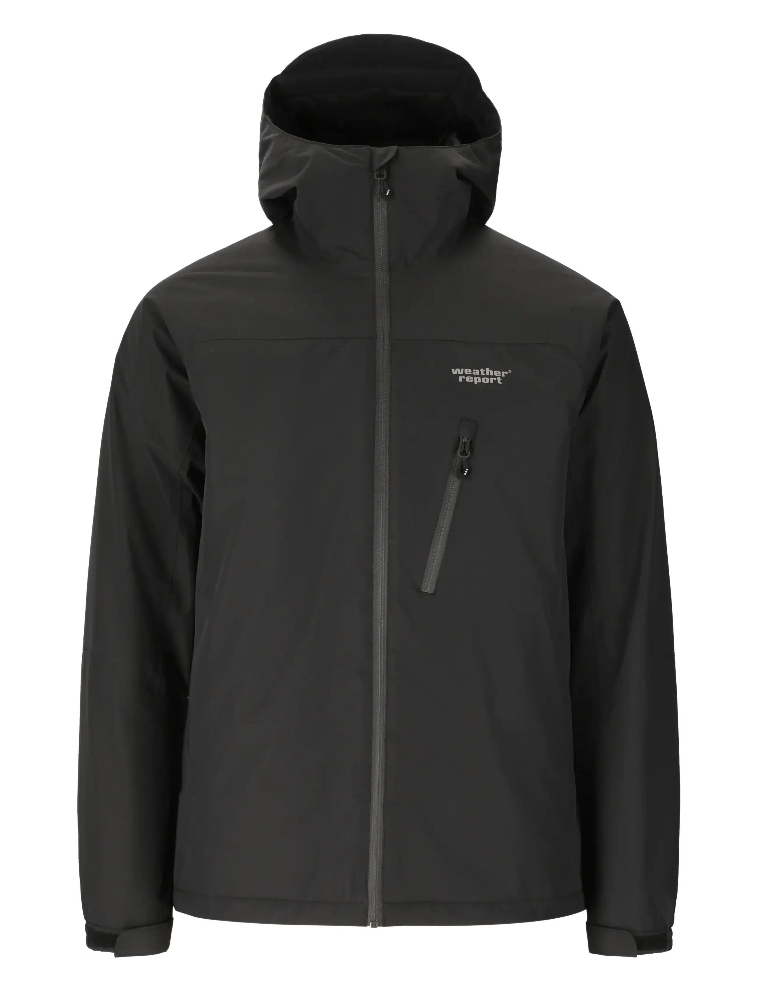 Weather Report Pluvio M Insulated Jacket W-PRO 150 - Outerwear - BLACK / black